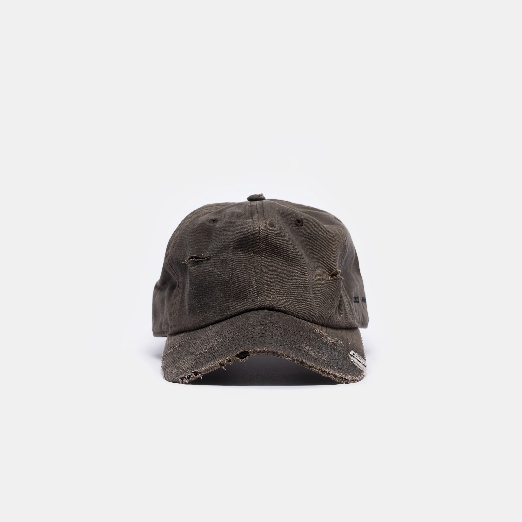 Thrashed Hat in Oil