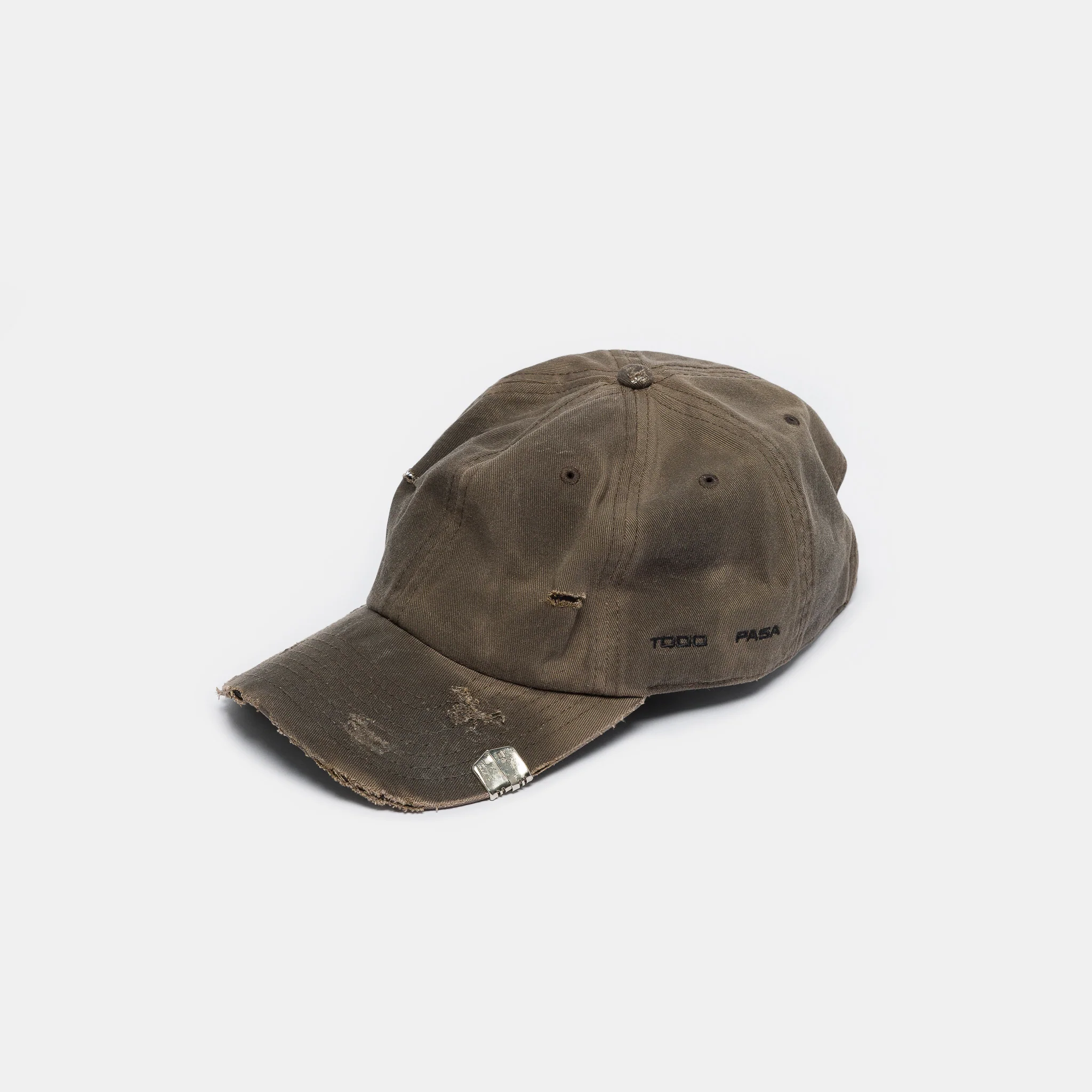 Thrashed Hat in Oil - Image 2