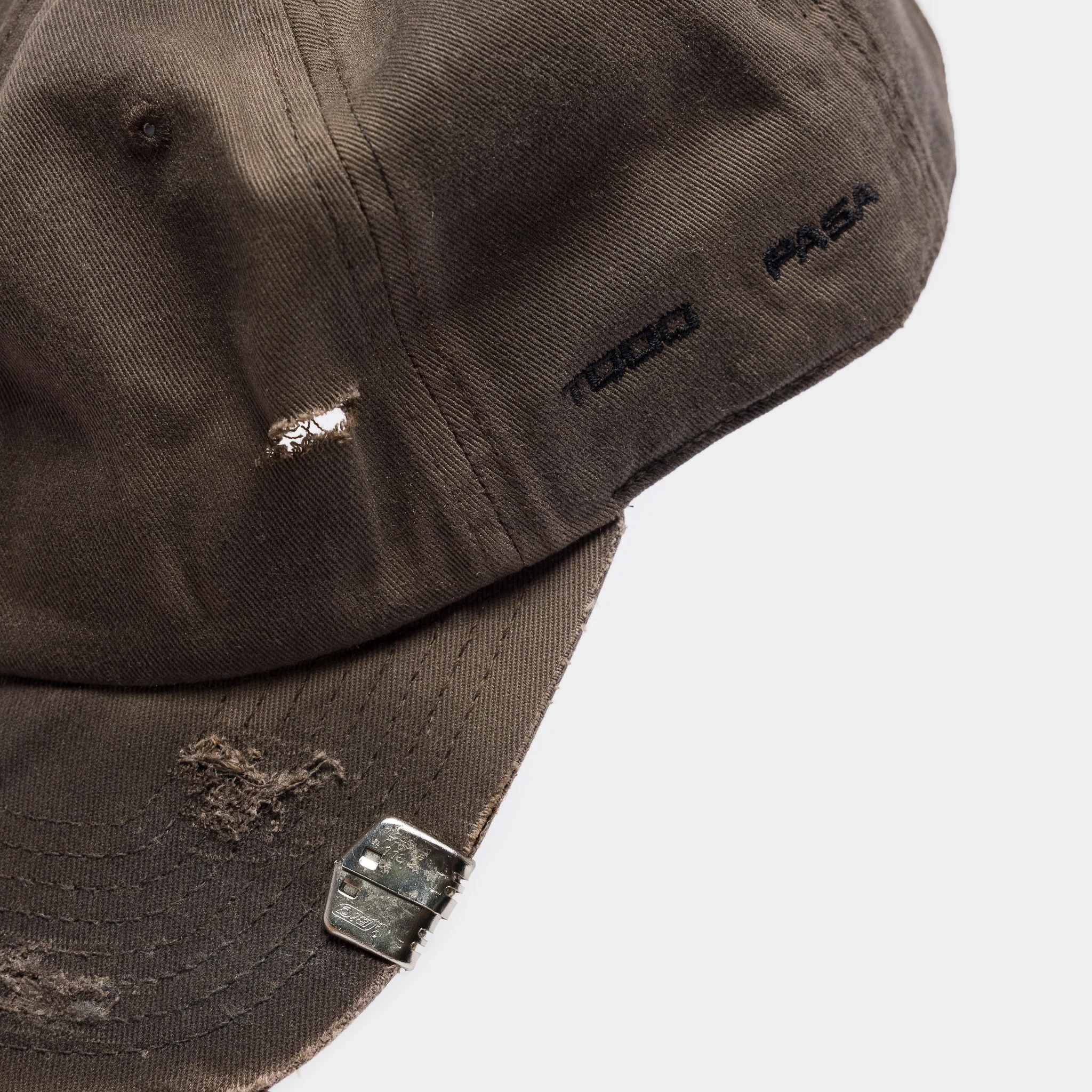 Thrashed Hat in Oil - Image 4