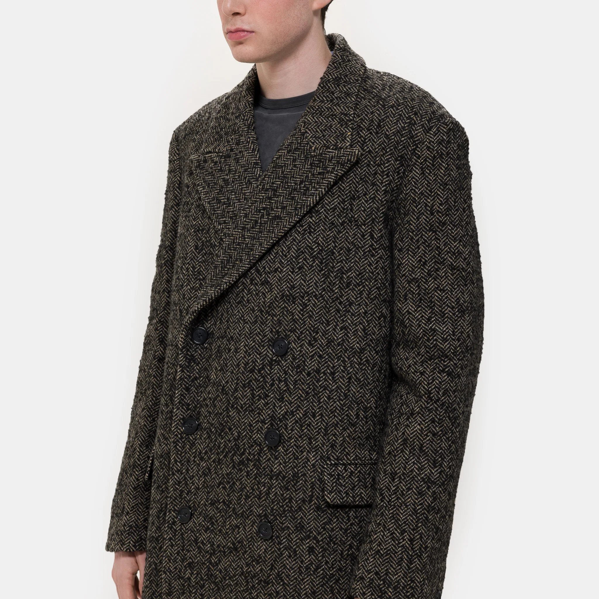Time Coat in Grey - Image 4