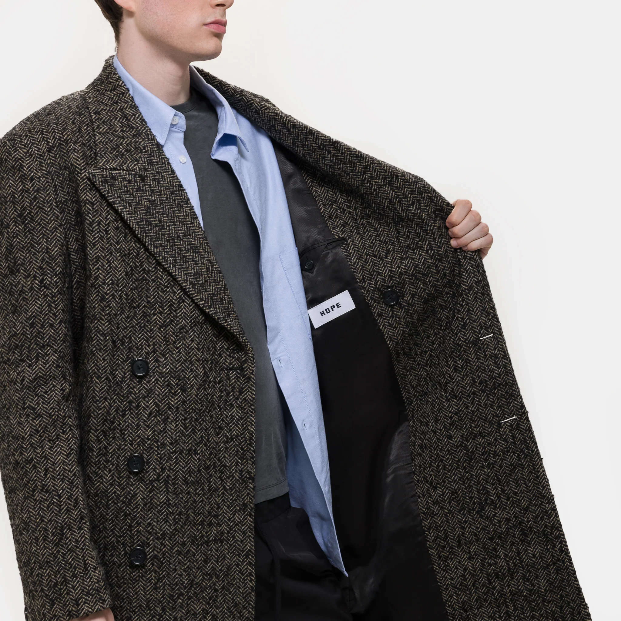 Time Coat in Grey - Image 5