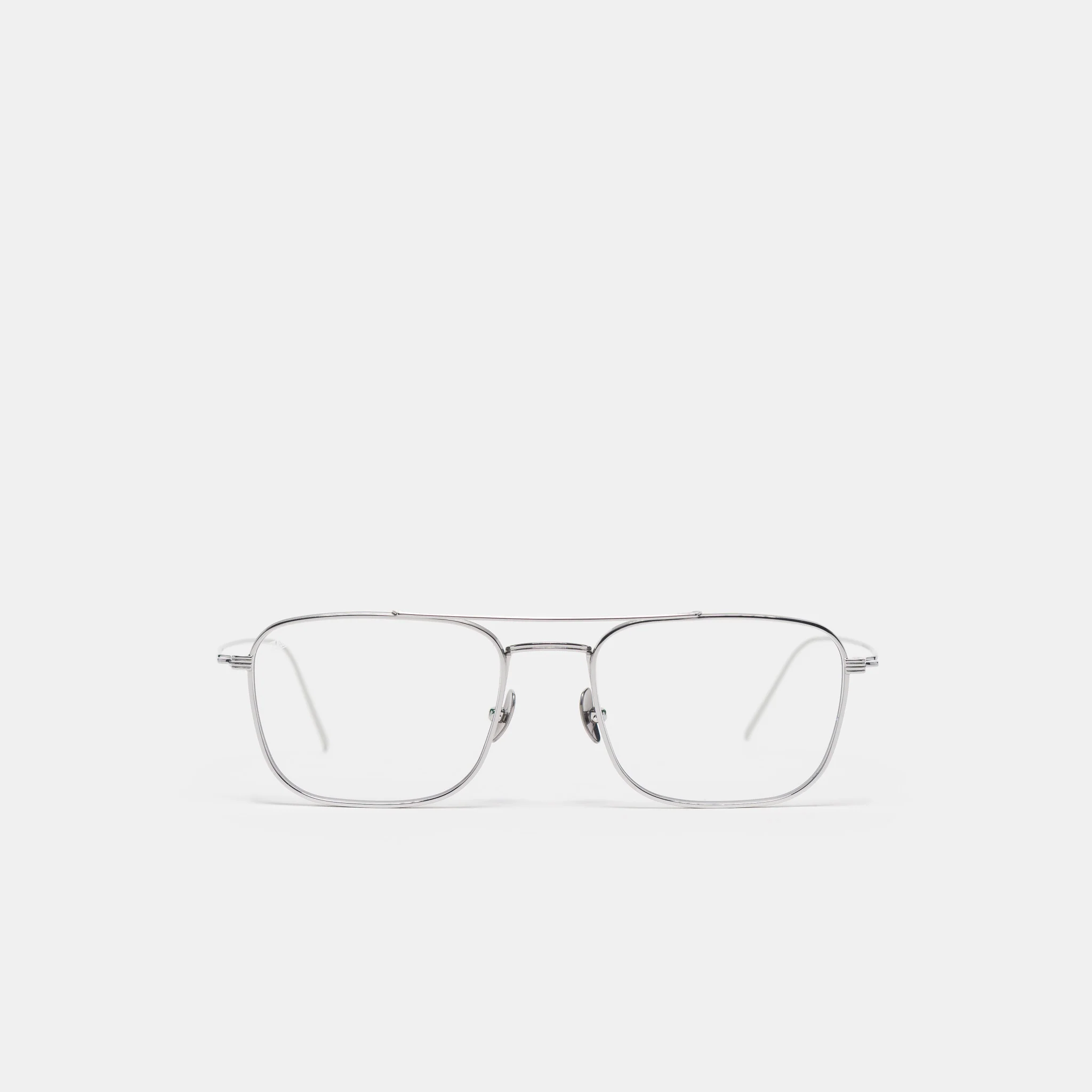 Titan Glasses in Silver
