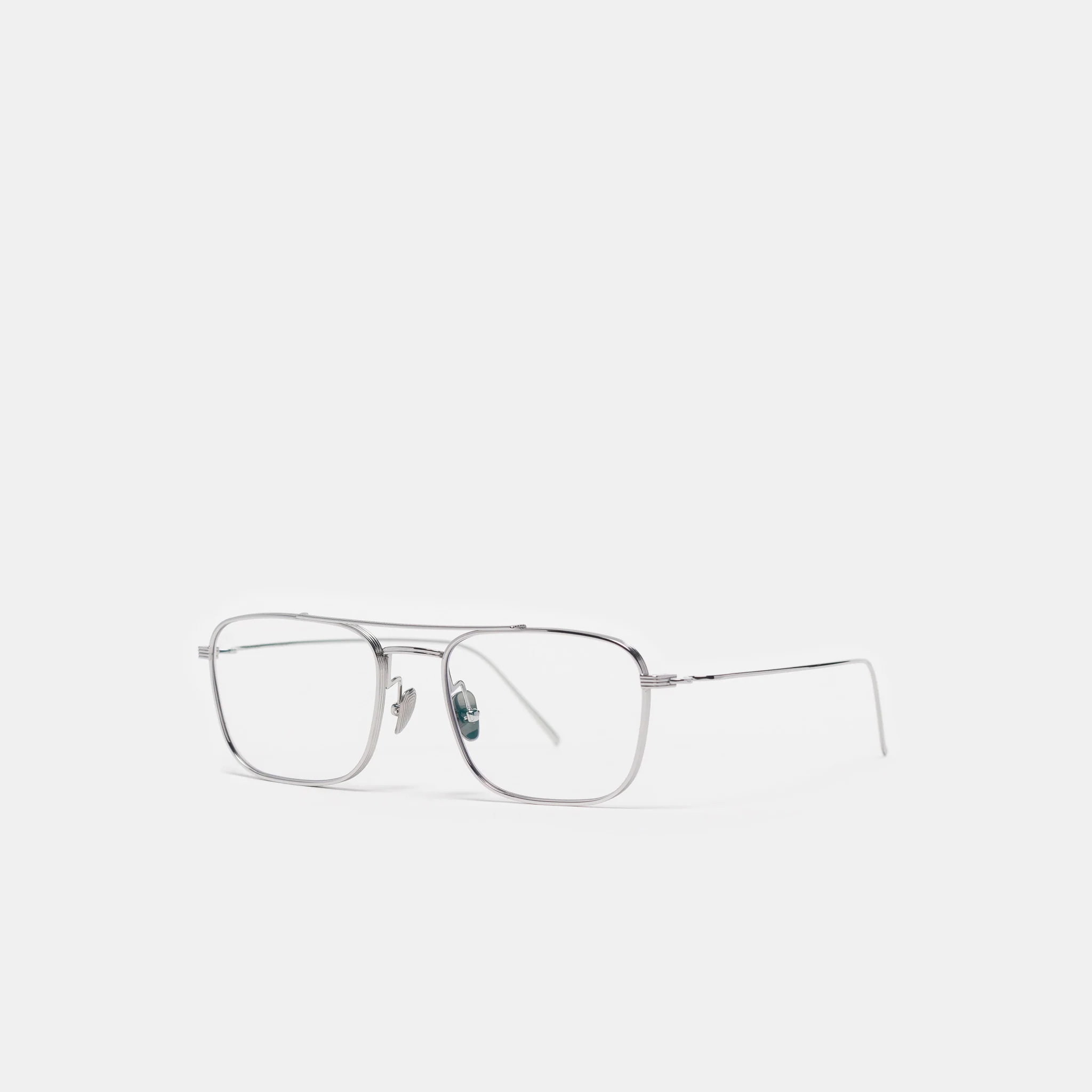 Titan Glasses in Silver - Image 2