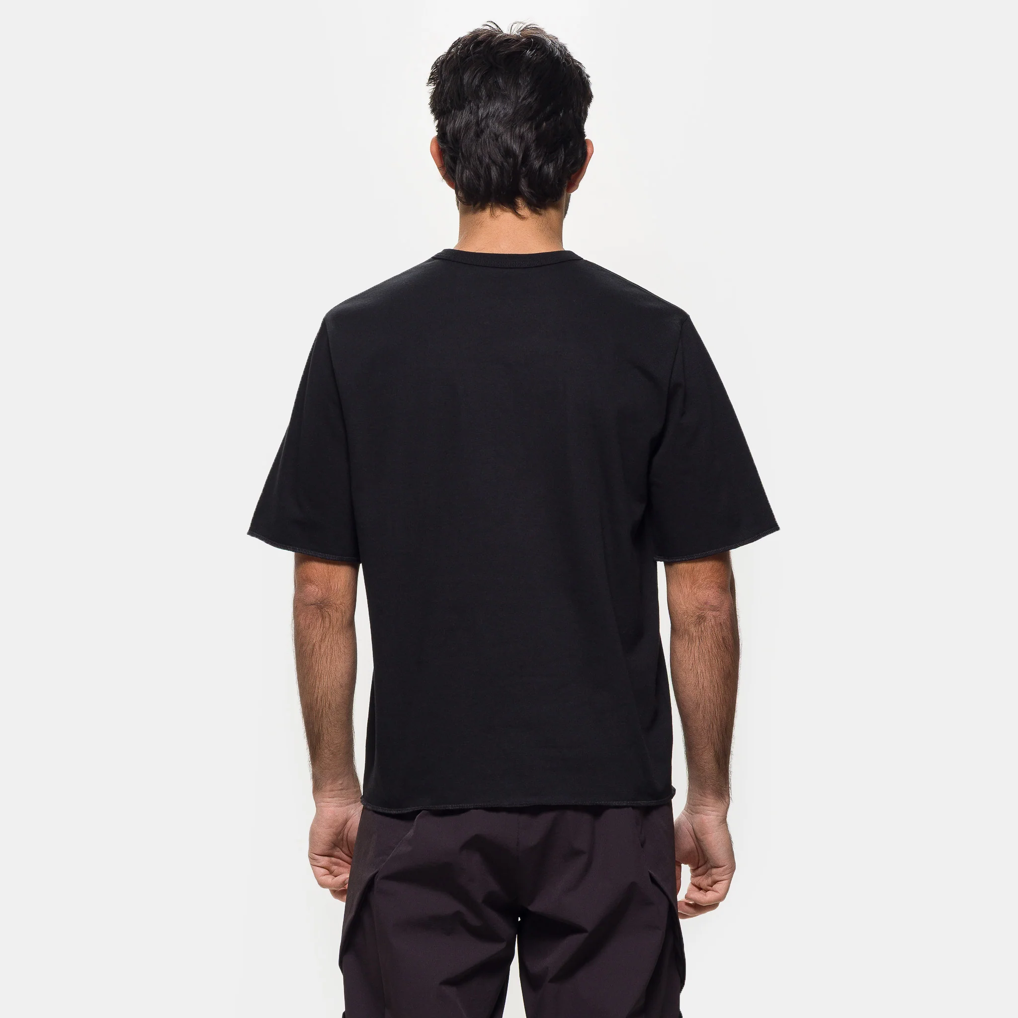 Top Heavy T-Shirt in Black - Image 3