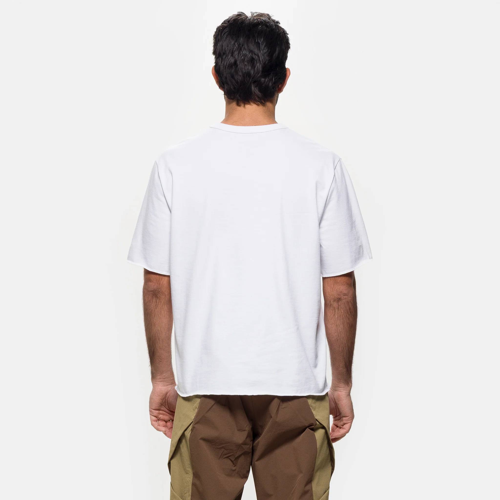 Top Heavy T-Shirt in White - Image 3