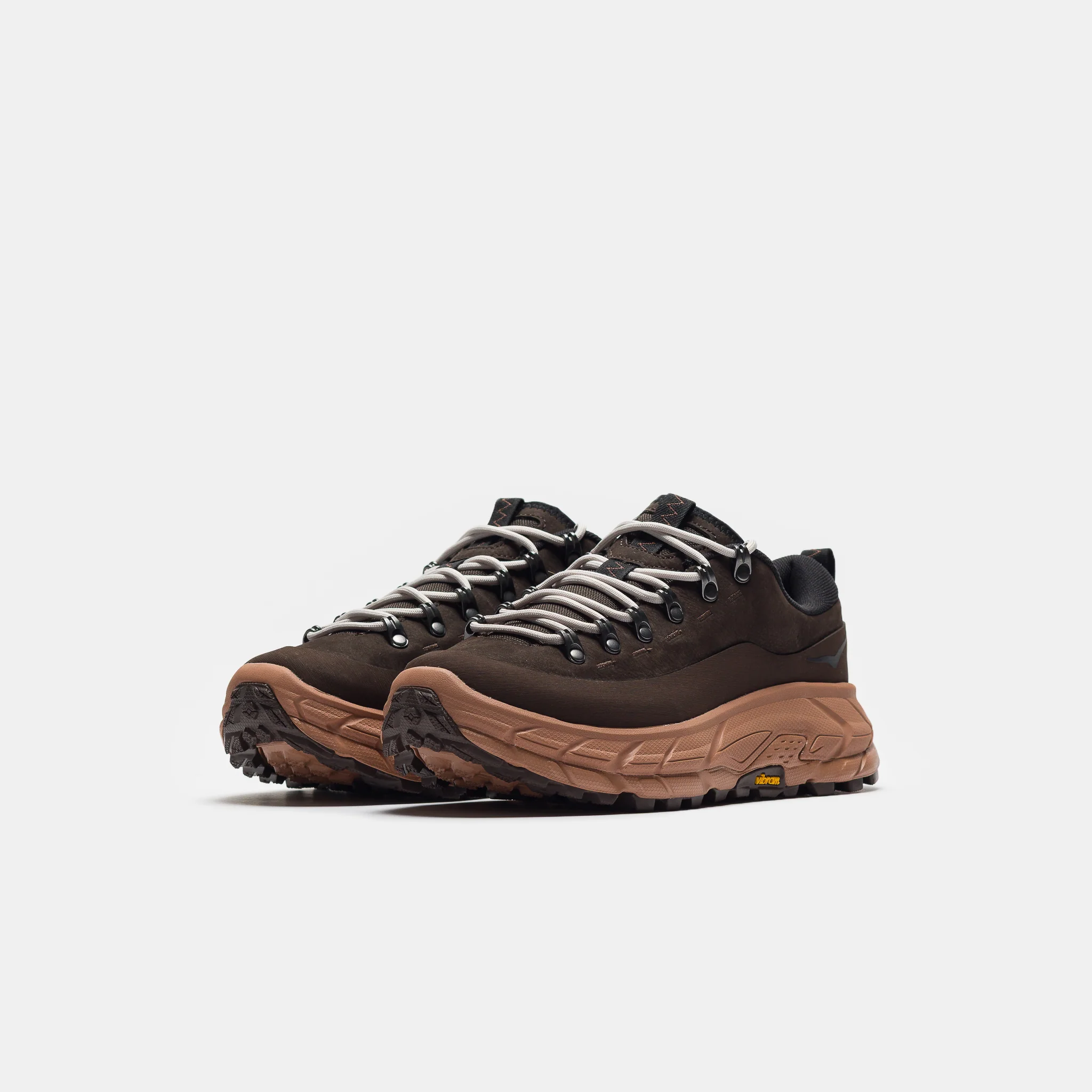 Tor Summit Sneaker in Cast Iron/Walnut - Image 2