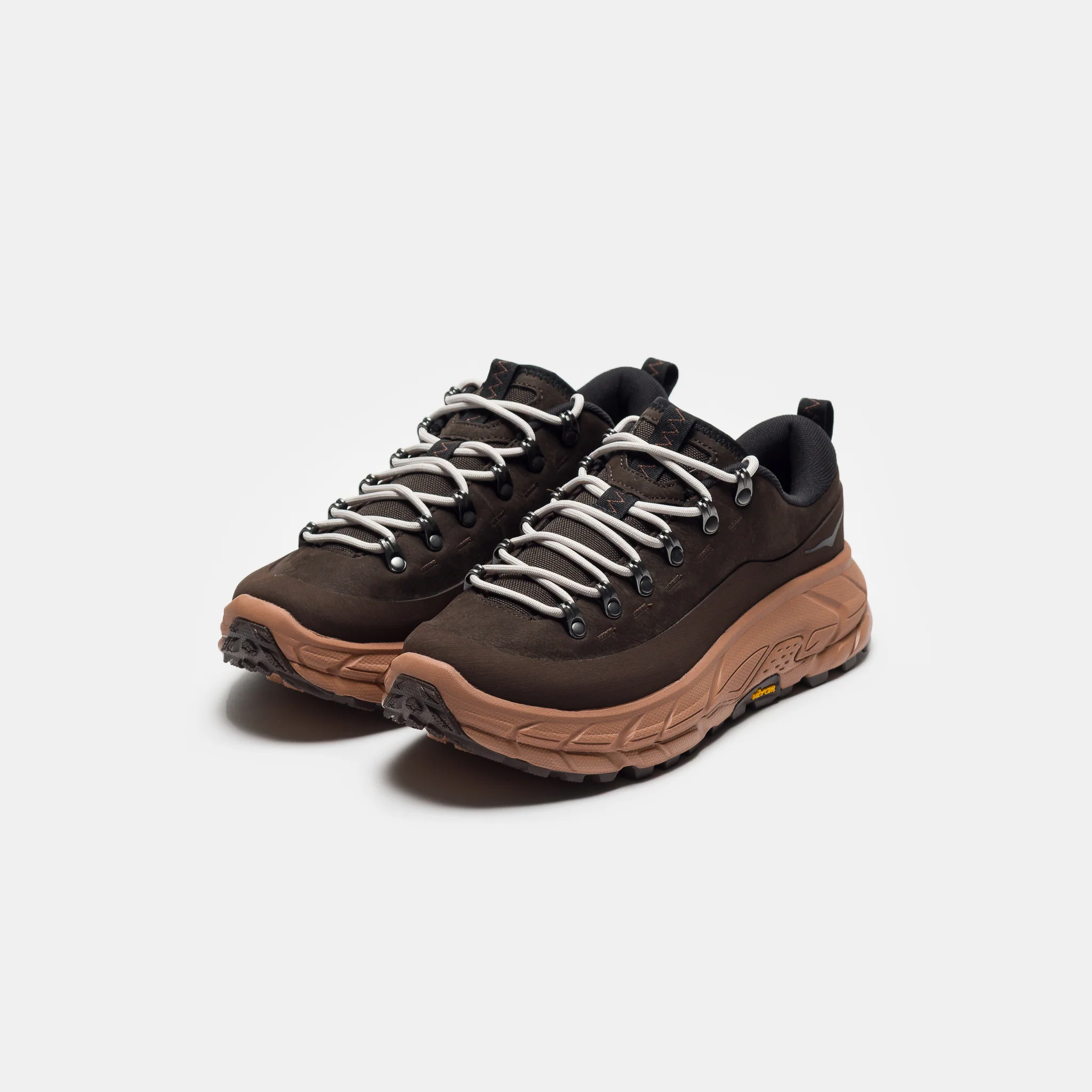 Tor Summit Sneaker in Cast Iron/Walnut - Image 3