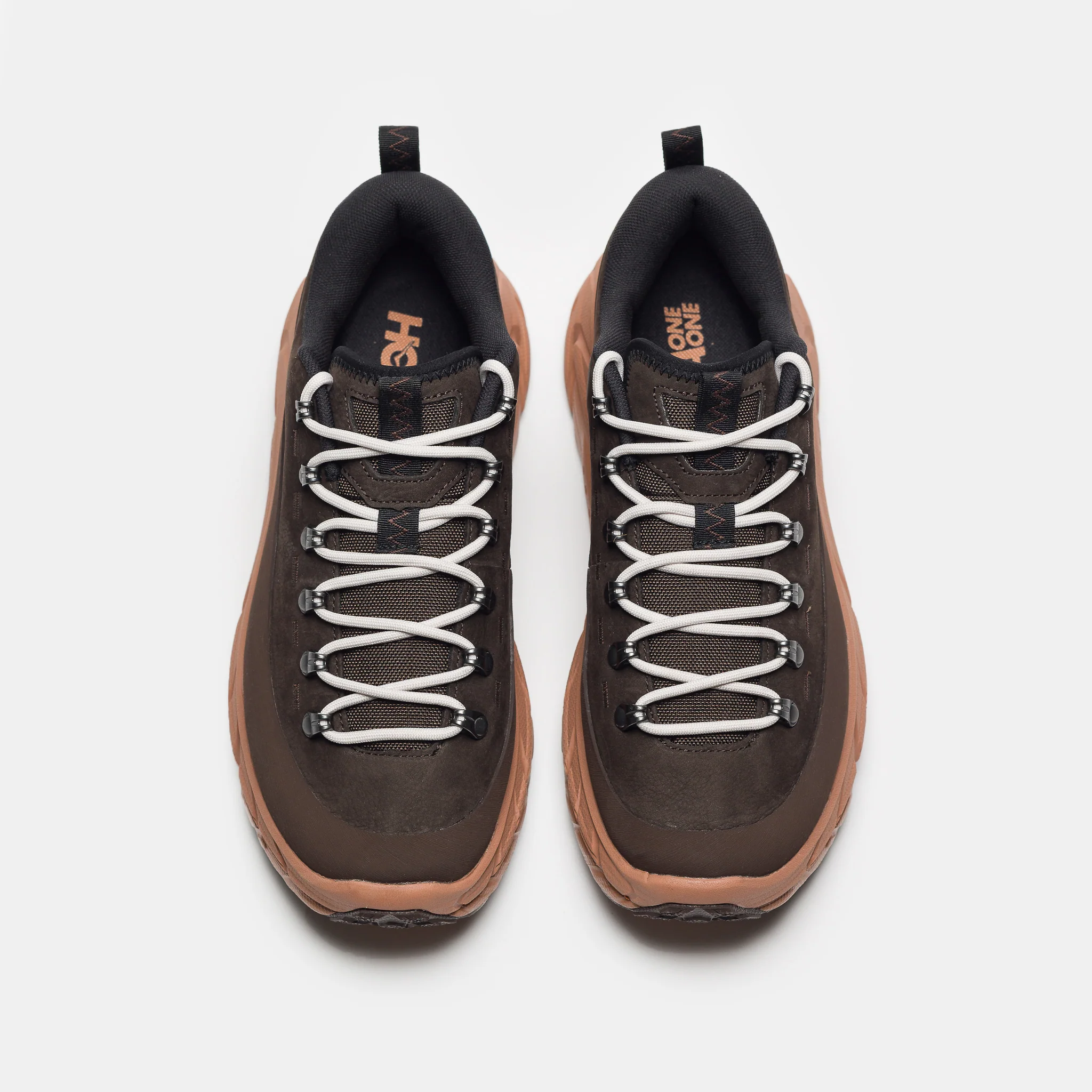 Tor Summit Sneaker in Cast Iron/Walnut - Image 4