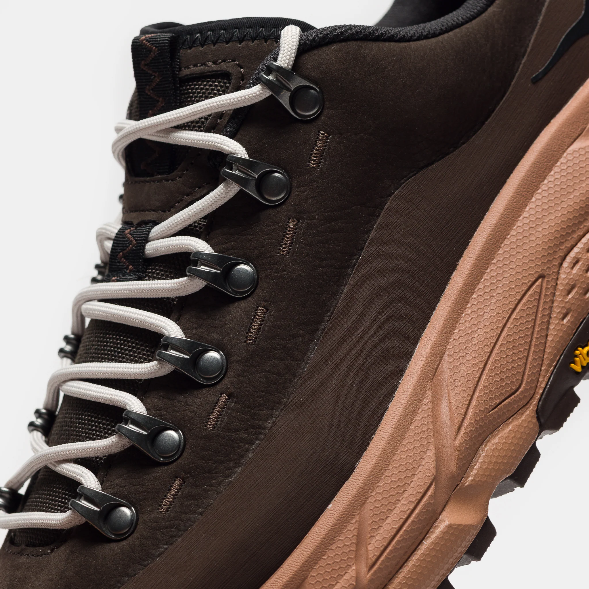 Tor Summit Sneaker in Cast Iron/Walnut - Image 5