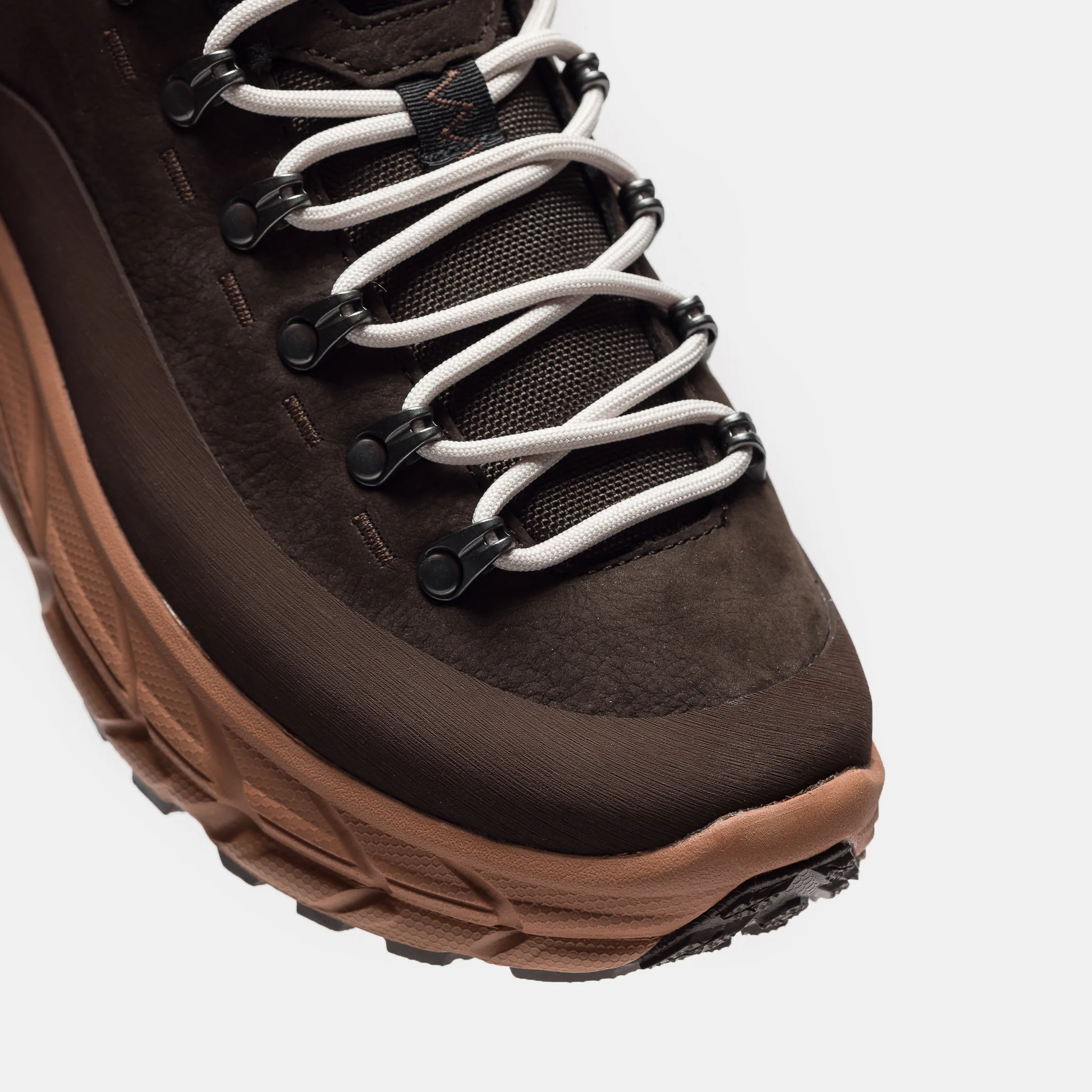 Tor Summit Sneaker in Cast Iron/Walnut - Image 6