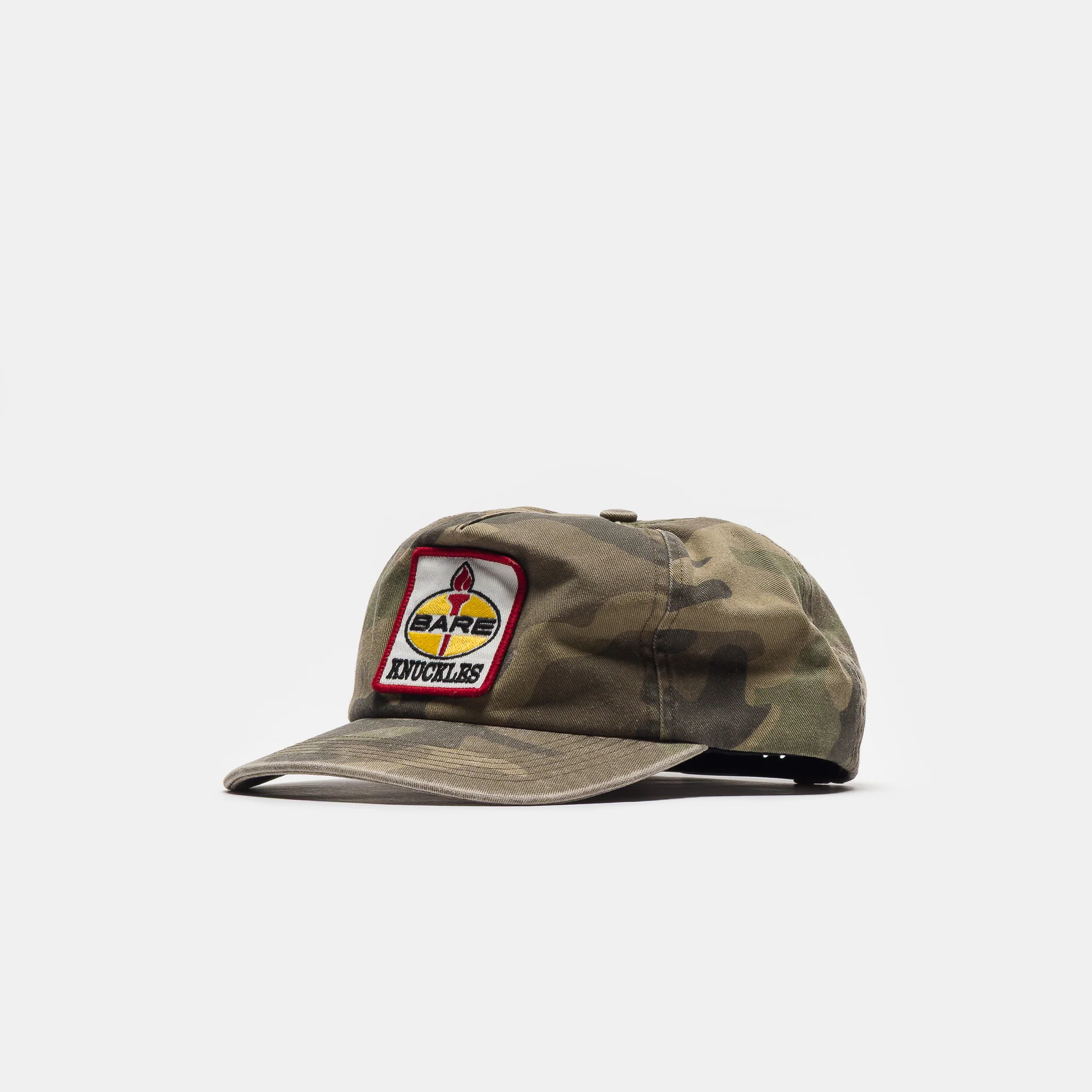 Torch Logo Camo Hat in Star Camo - Image 3
