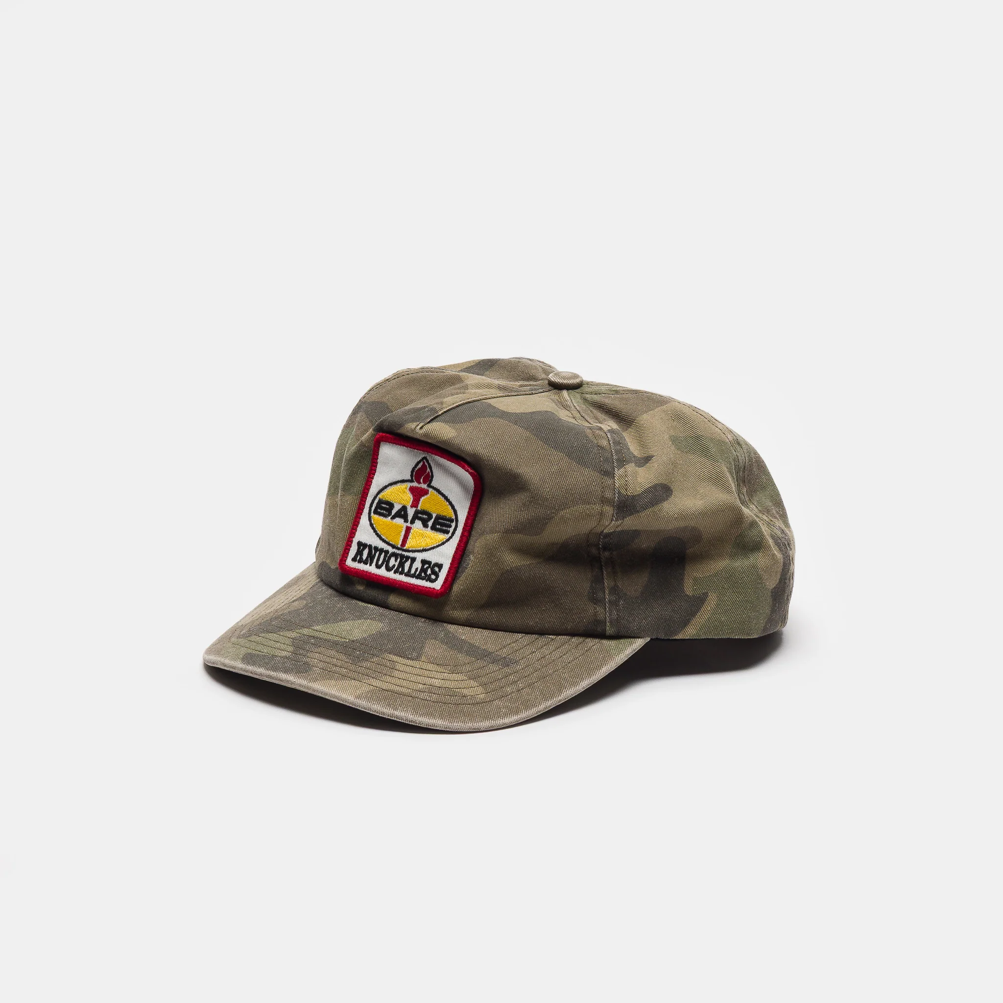 Torch Logo Camo Hat in Star Camo - Image 4