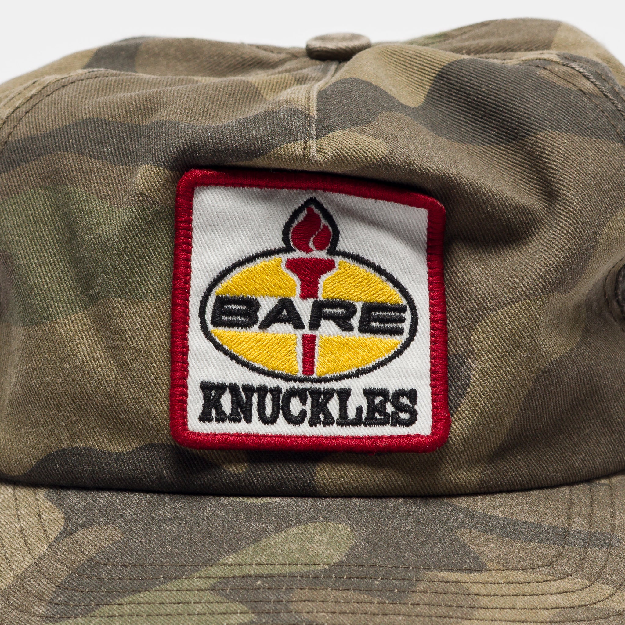 Torch Logo Camo Hat in Star Camo - Image 6