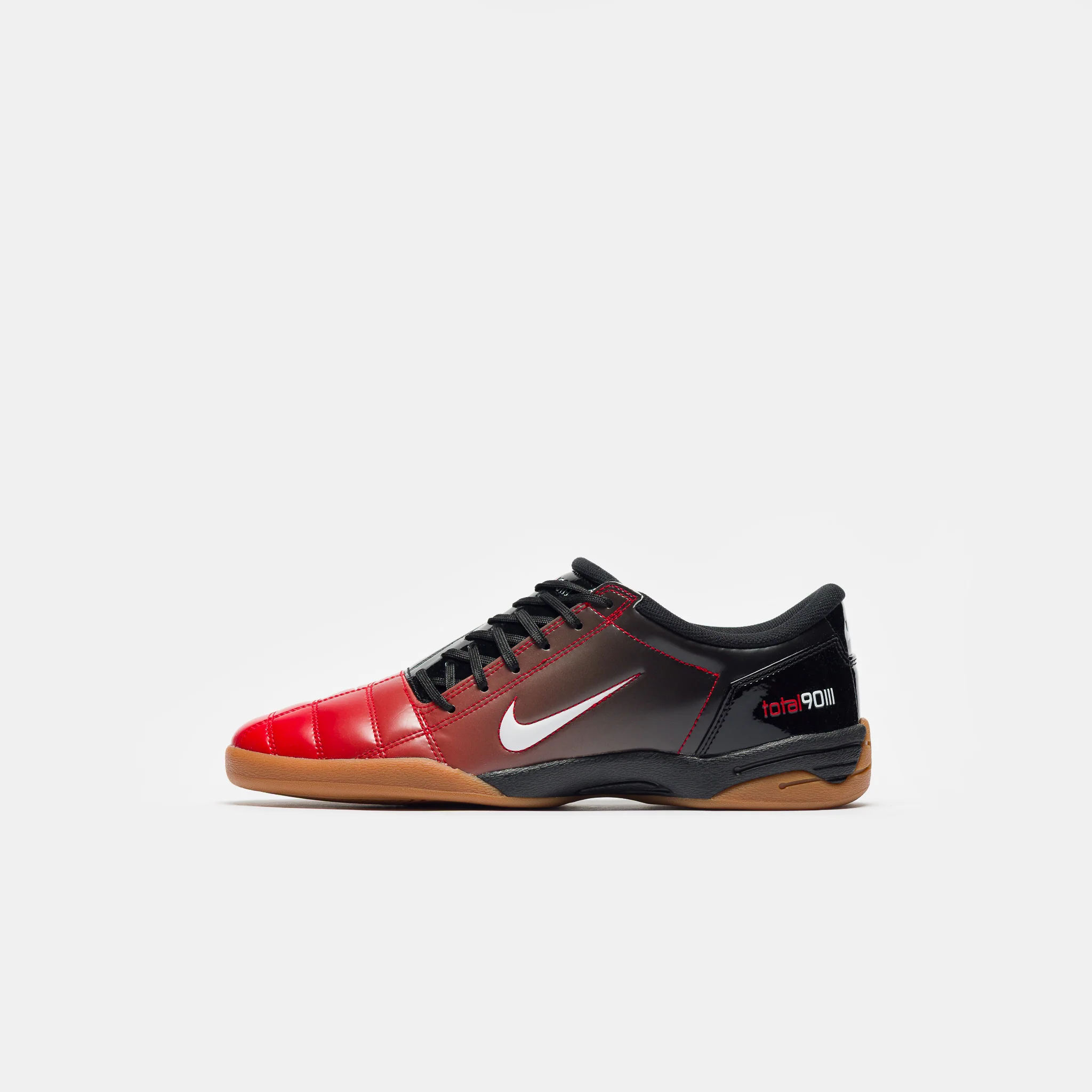 Total 90 Sneaker in Black/White/University Red/Gum
