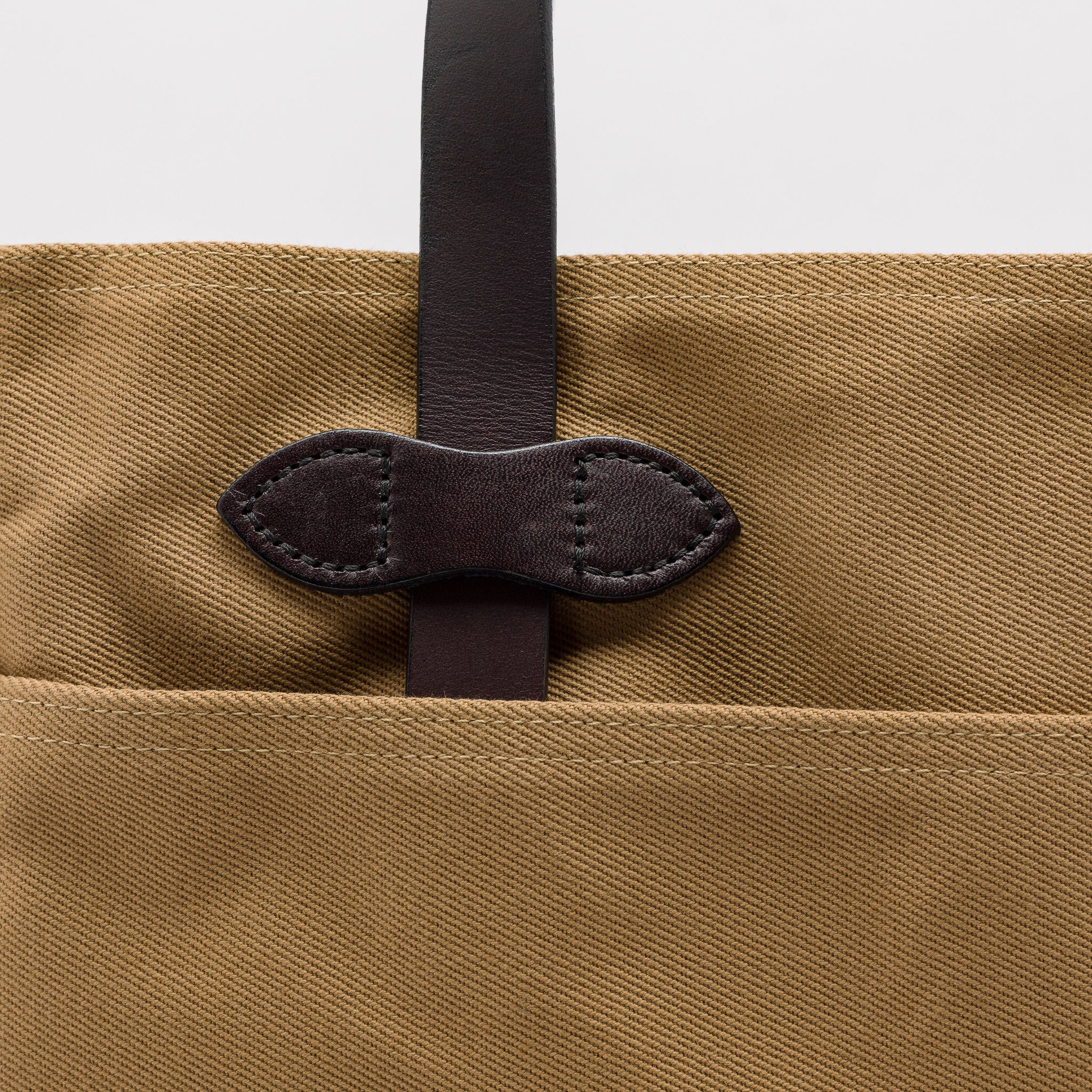 Tote Bag in Tan - Image 3