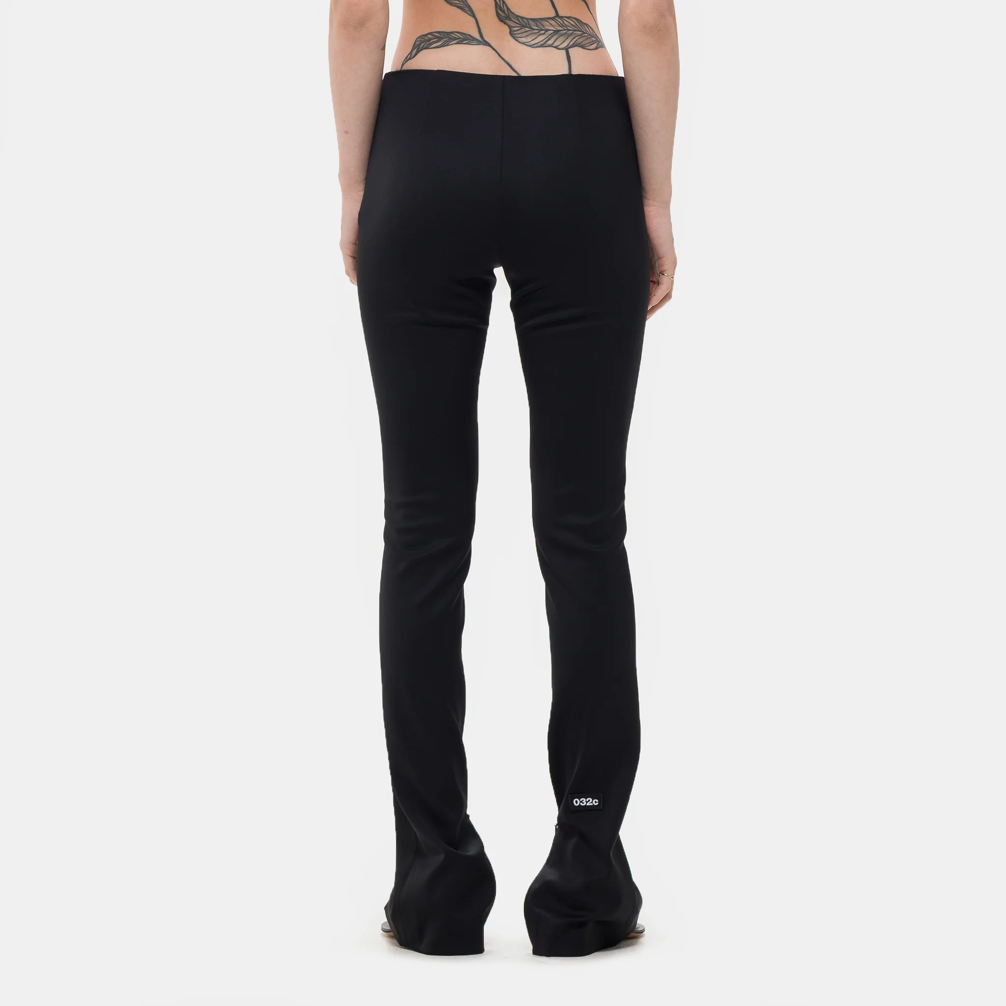 Trapeze Too Tight Suit Pant in Black - Image 3