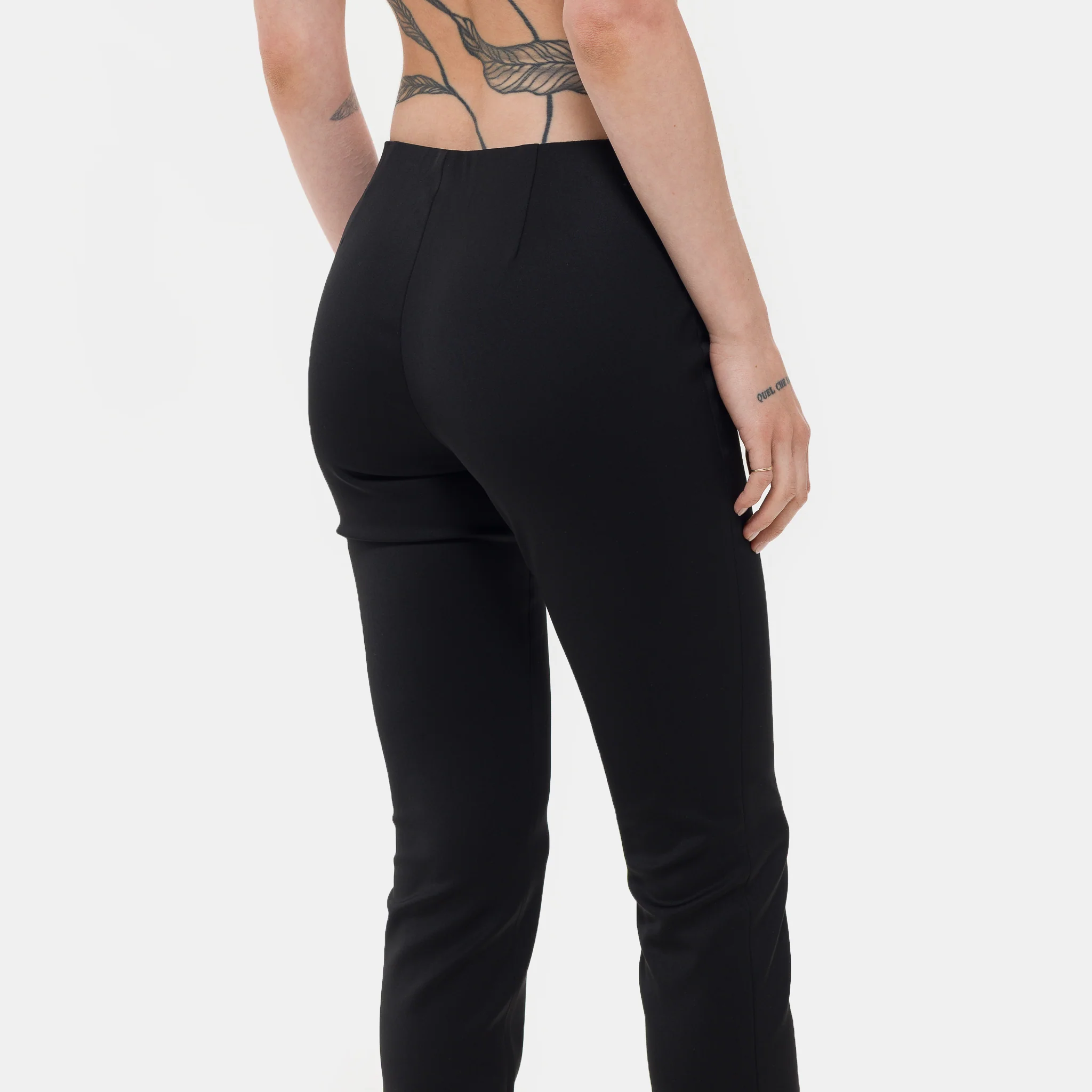 Trapeze Too Tight Suit Pant in Black - Image 5