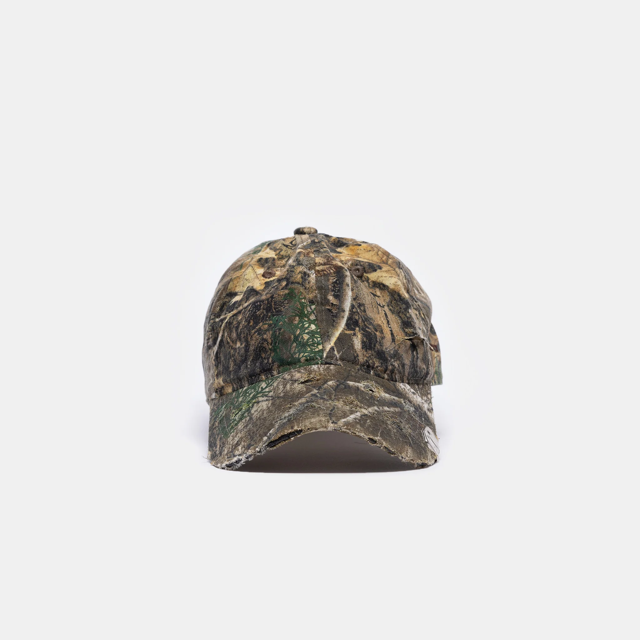 Tree Camo Thrashed Hat in Camo
