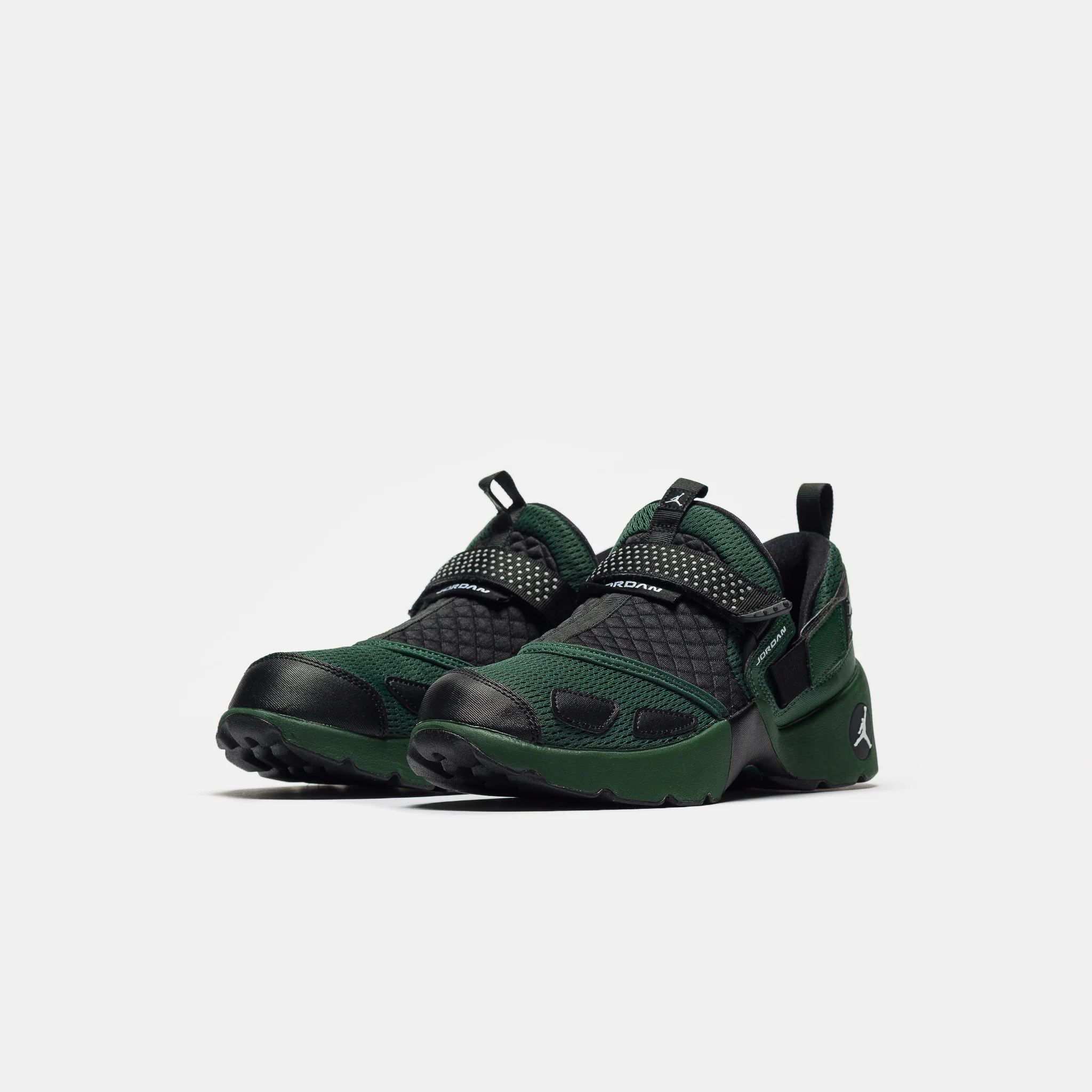 Trunner LX Sneaker in Fir/White/Reflective Silver/Black - Image 2