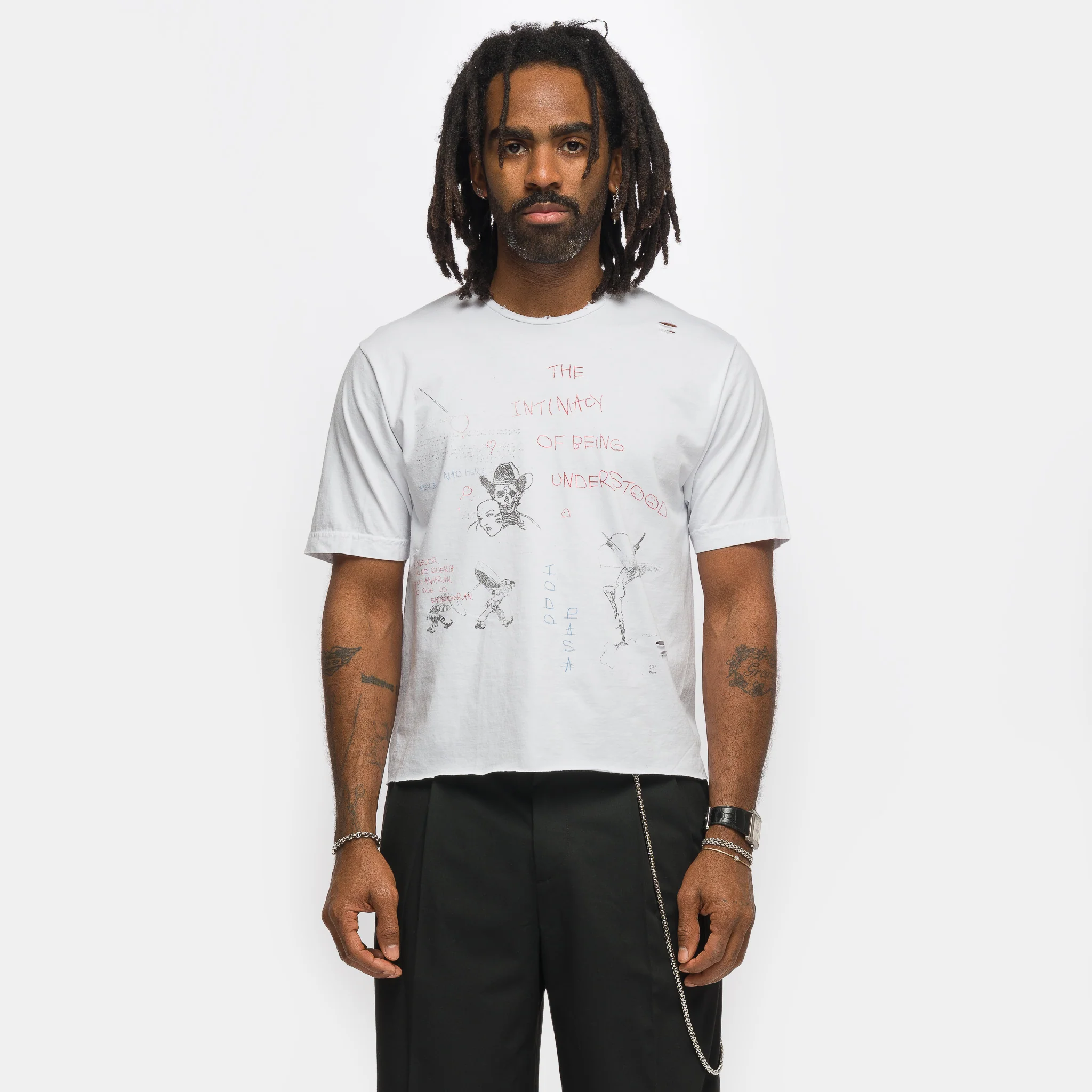Understood T-Shirt in White