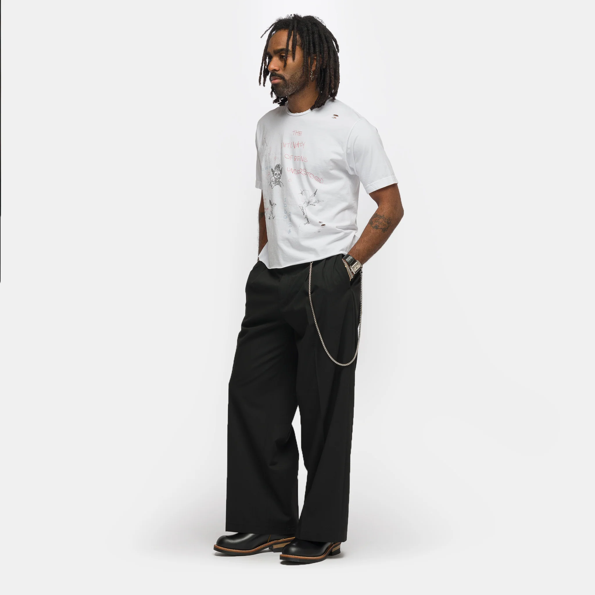 Understood T-Shirt in White - Image 2