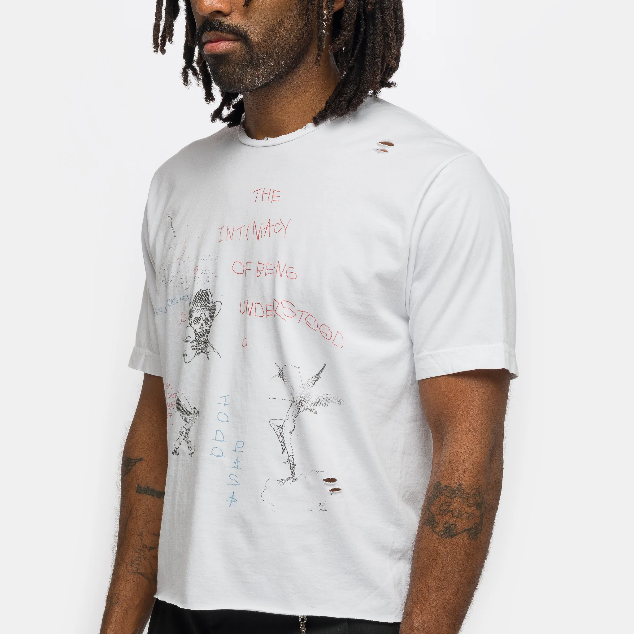 Understood T-Shirt in White - Image 4