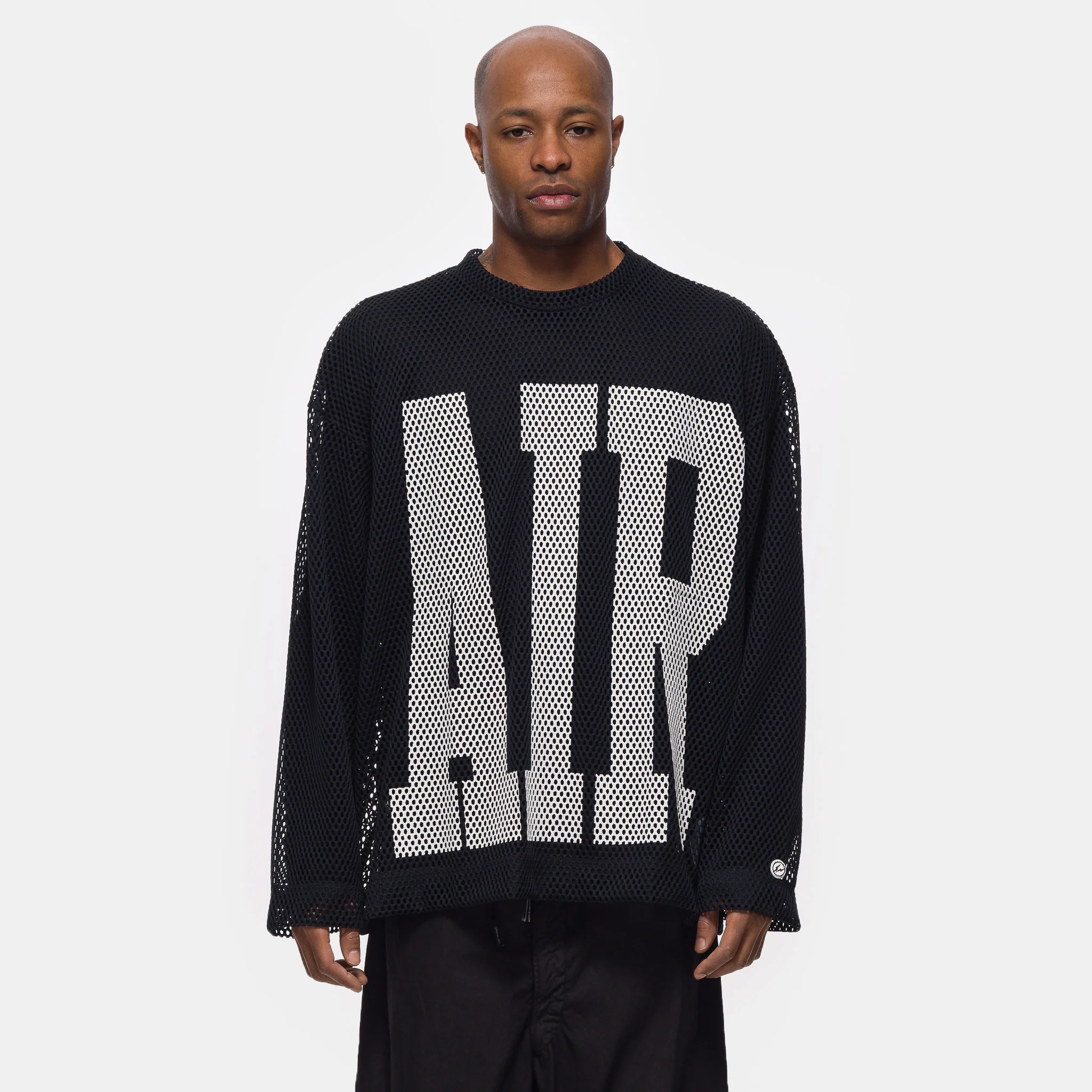 Union x Fragment Jersey in Black/Ivory