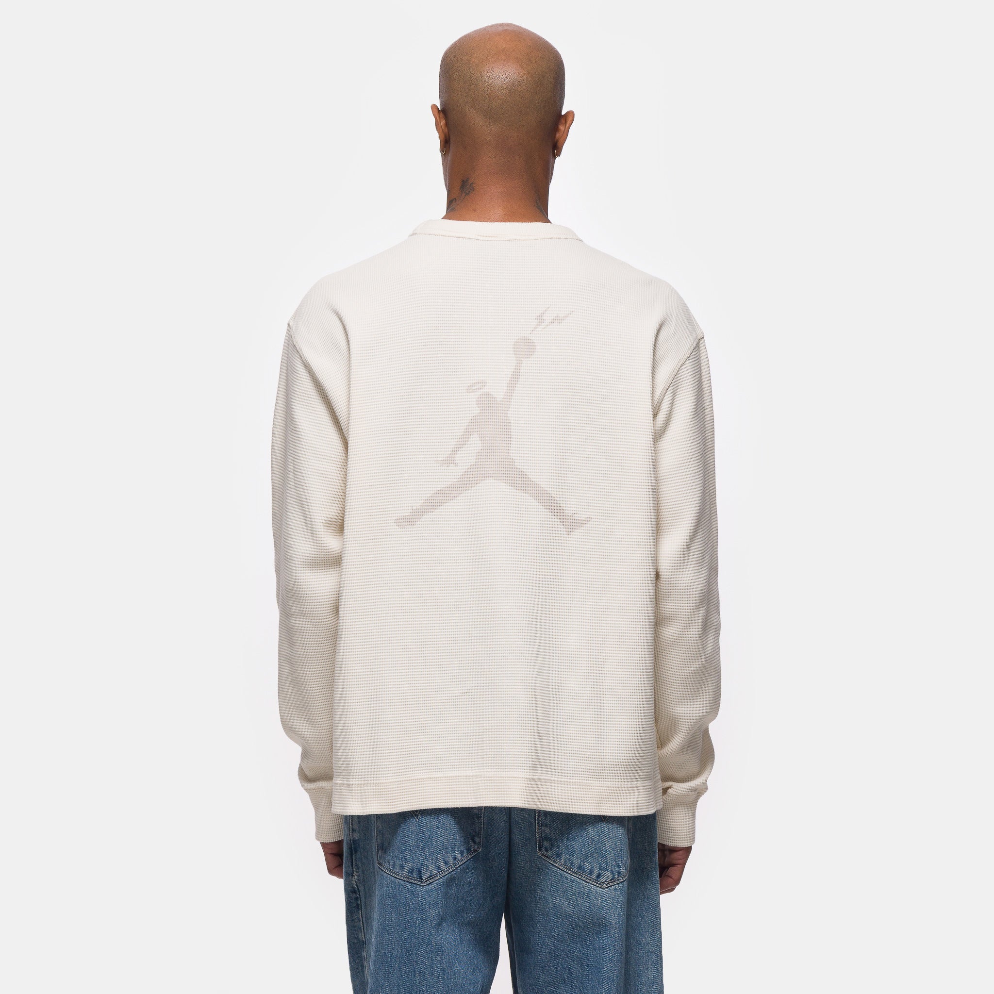 Union x Fragment Thermal in Pale Ivory/Team Orange/White/Black - Image 3