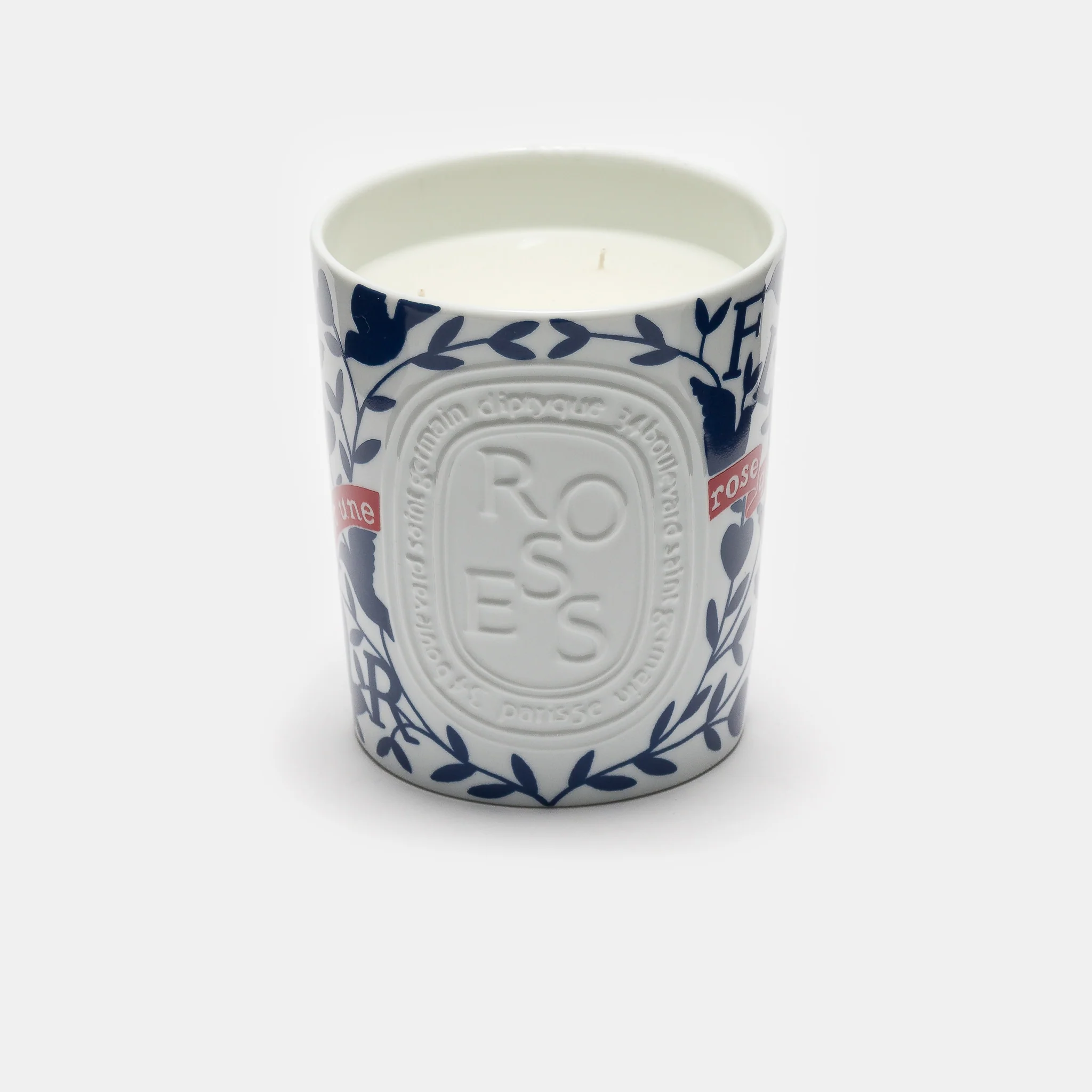 Valentines Edition Roses Candle 600g - Image 2