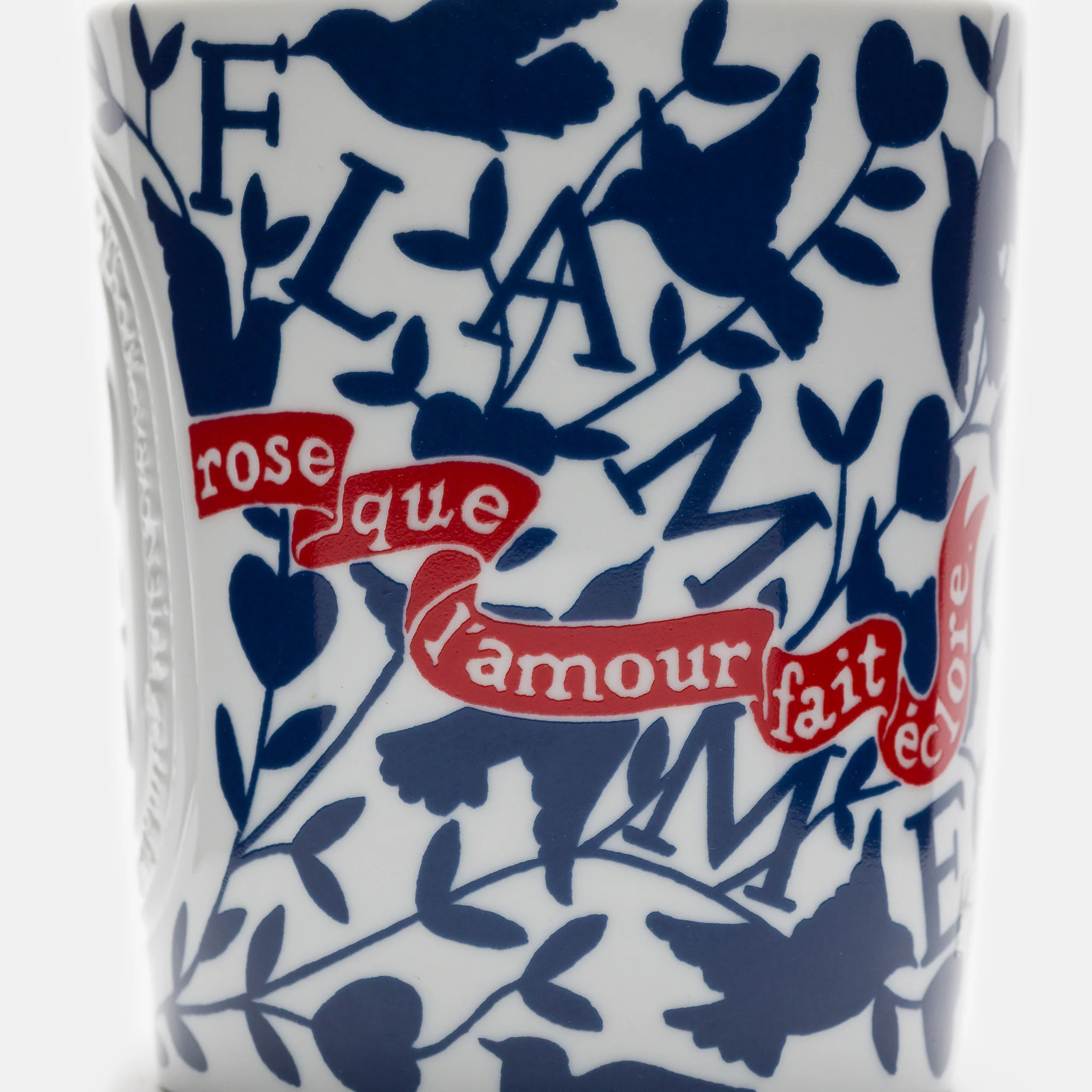 Valentines Edition Roses Candle 600g - Image 4