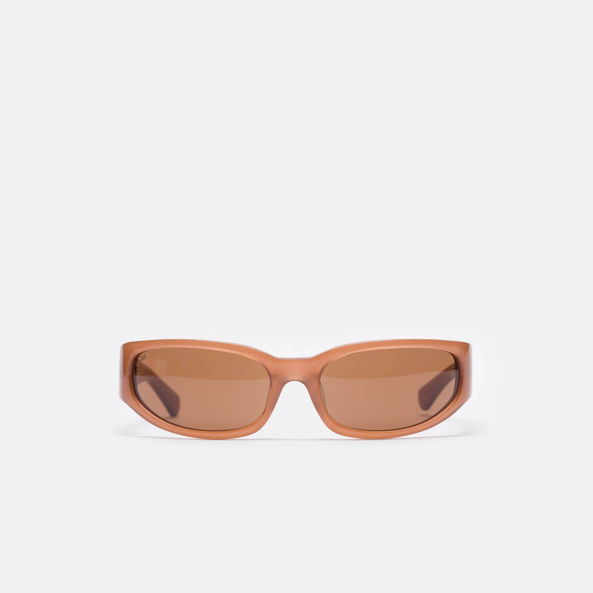 Veil Sunglasses in Sepia/Brown