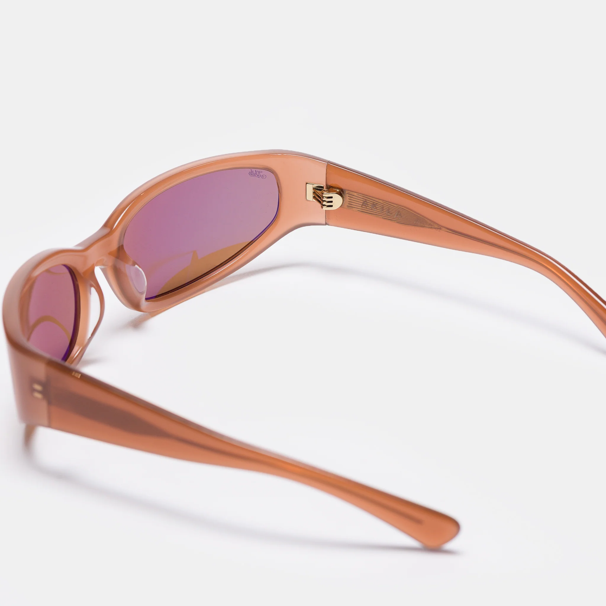 Veil Sunglasses in Sepia/Brown - Image 4