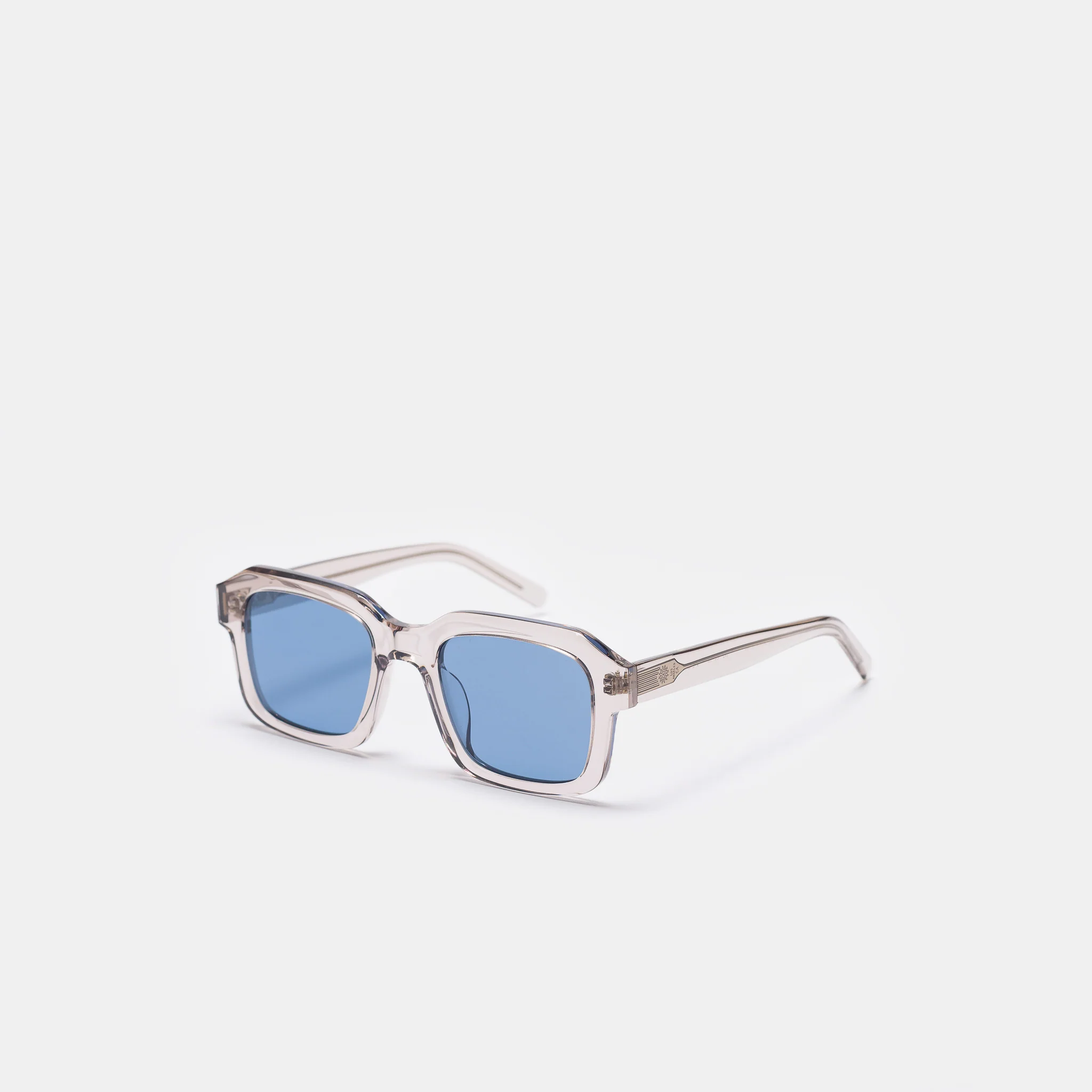 Vera Sunglasses in Warm Grey/Navy - Image 3