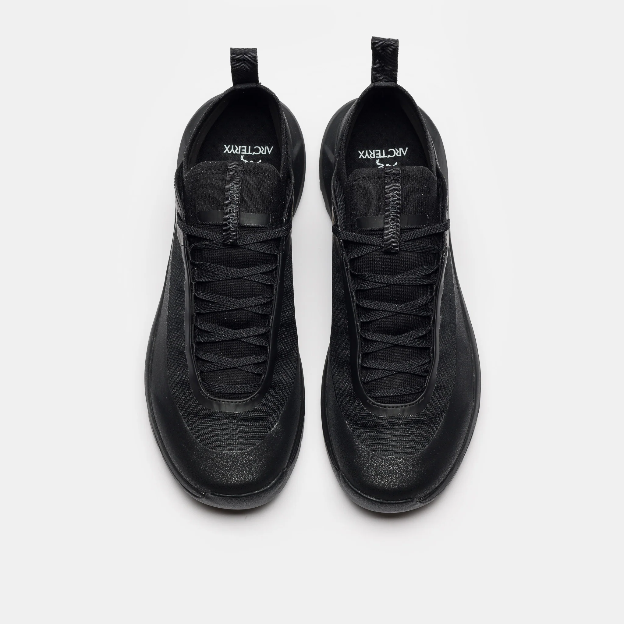 Vertex Alpine Gore-Tex Sneaker in Black/Black - Image 4