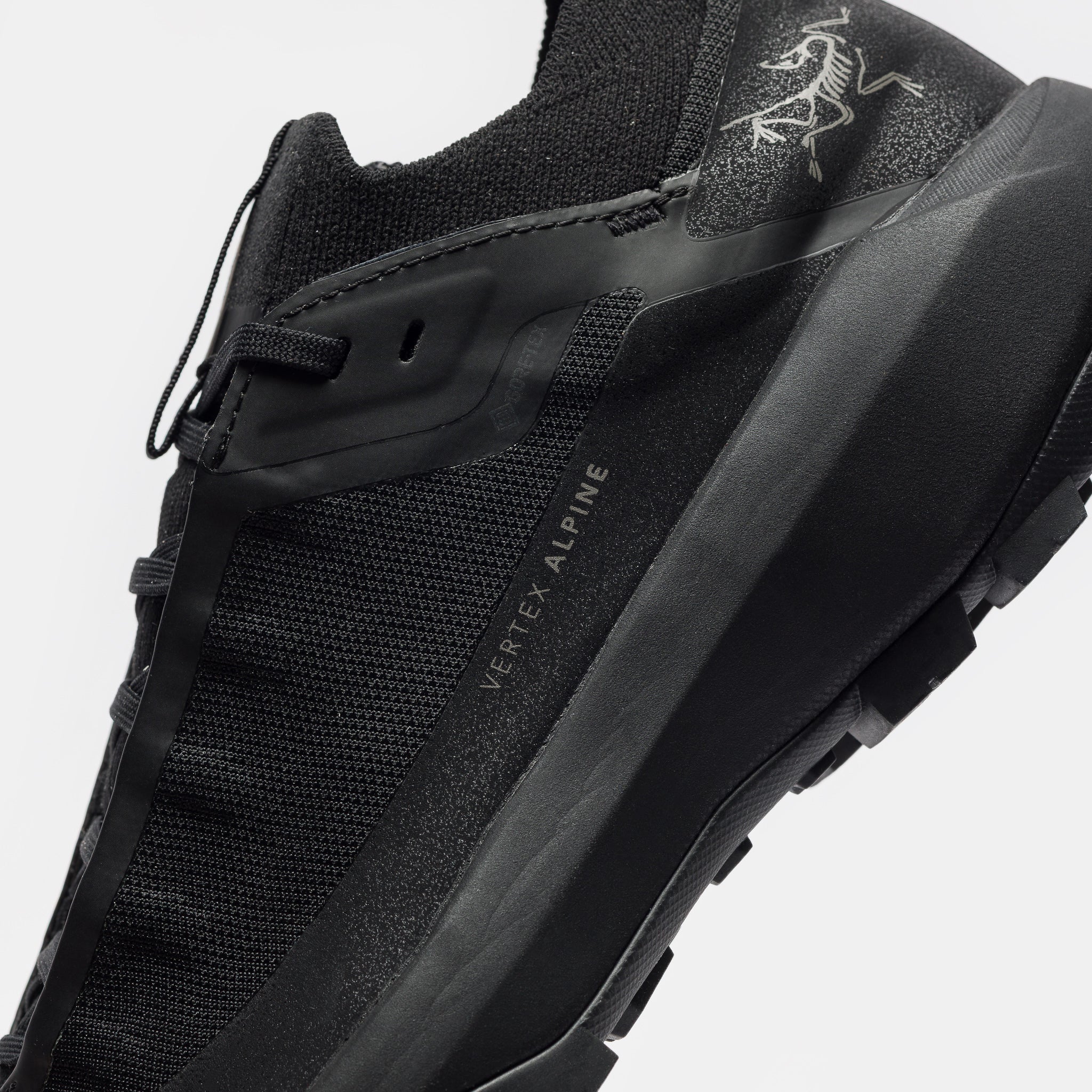 Vertex Alpine Gore-Tex Sneaker in Black/Black - Image 5