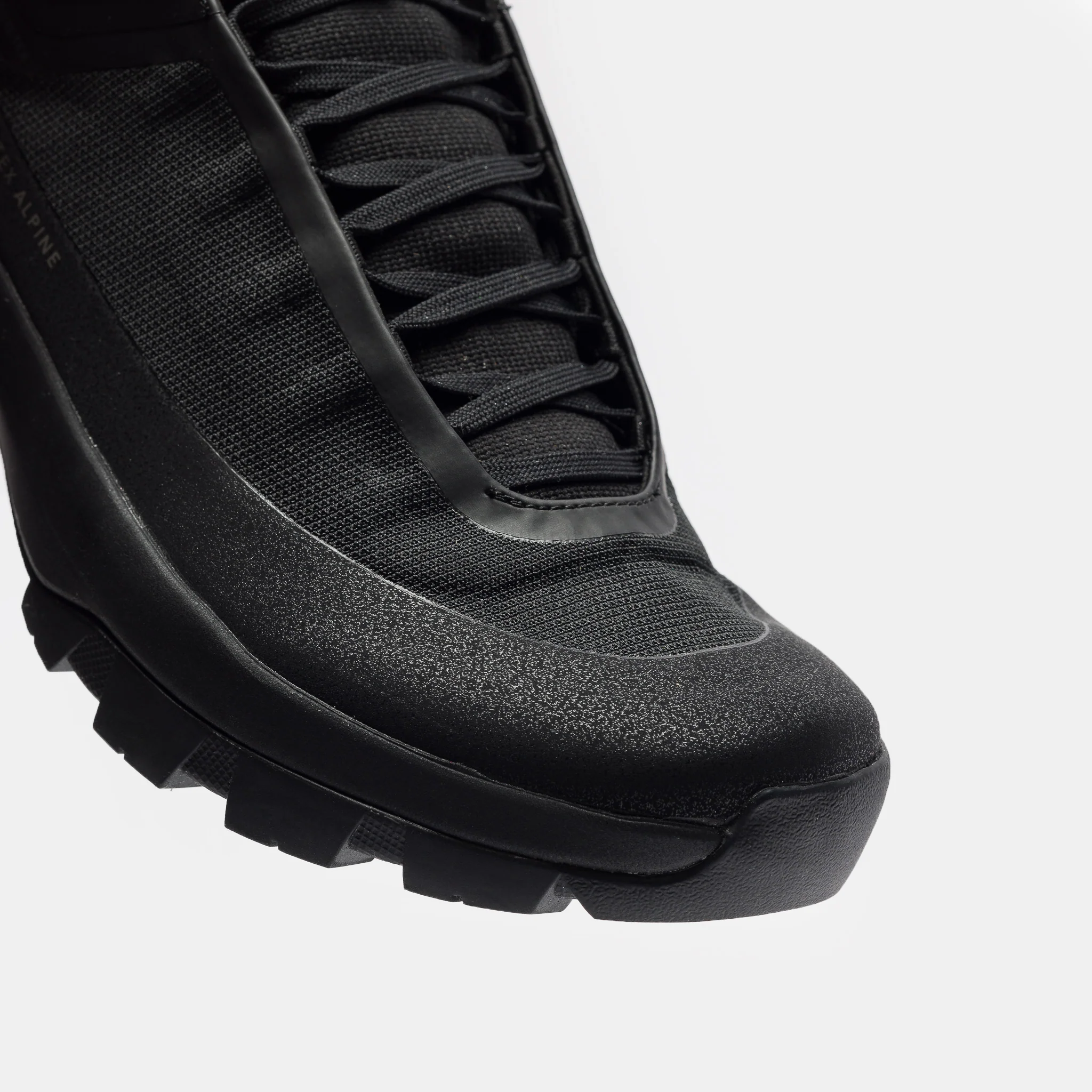 Vertex Alpine Gore-Tex Sneaker in Black/Black - Image 6