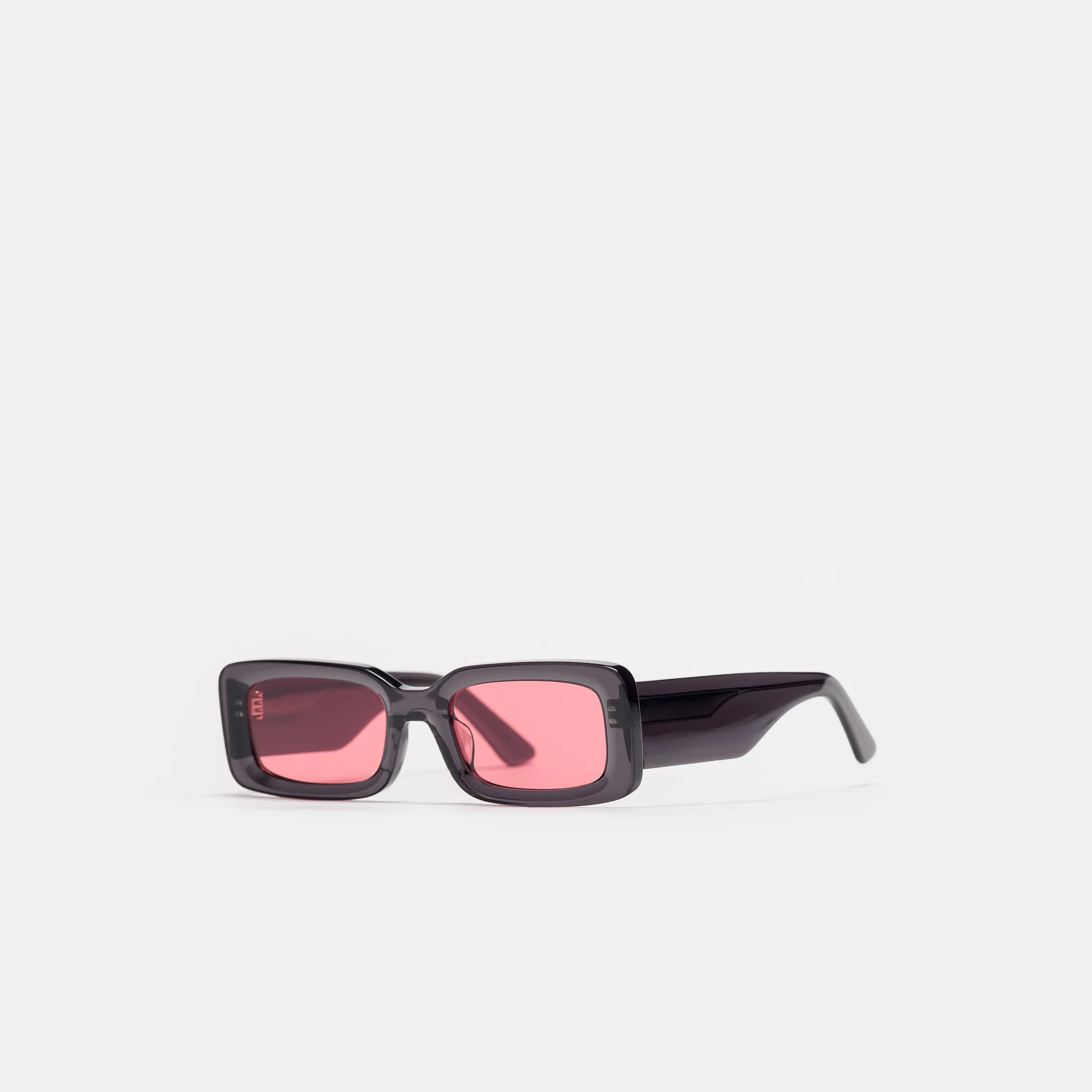 Verve Sunglasses in Onyx/Rose - Image 2