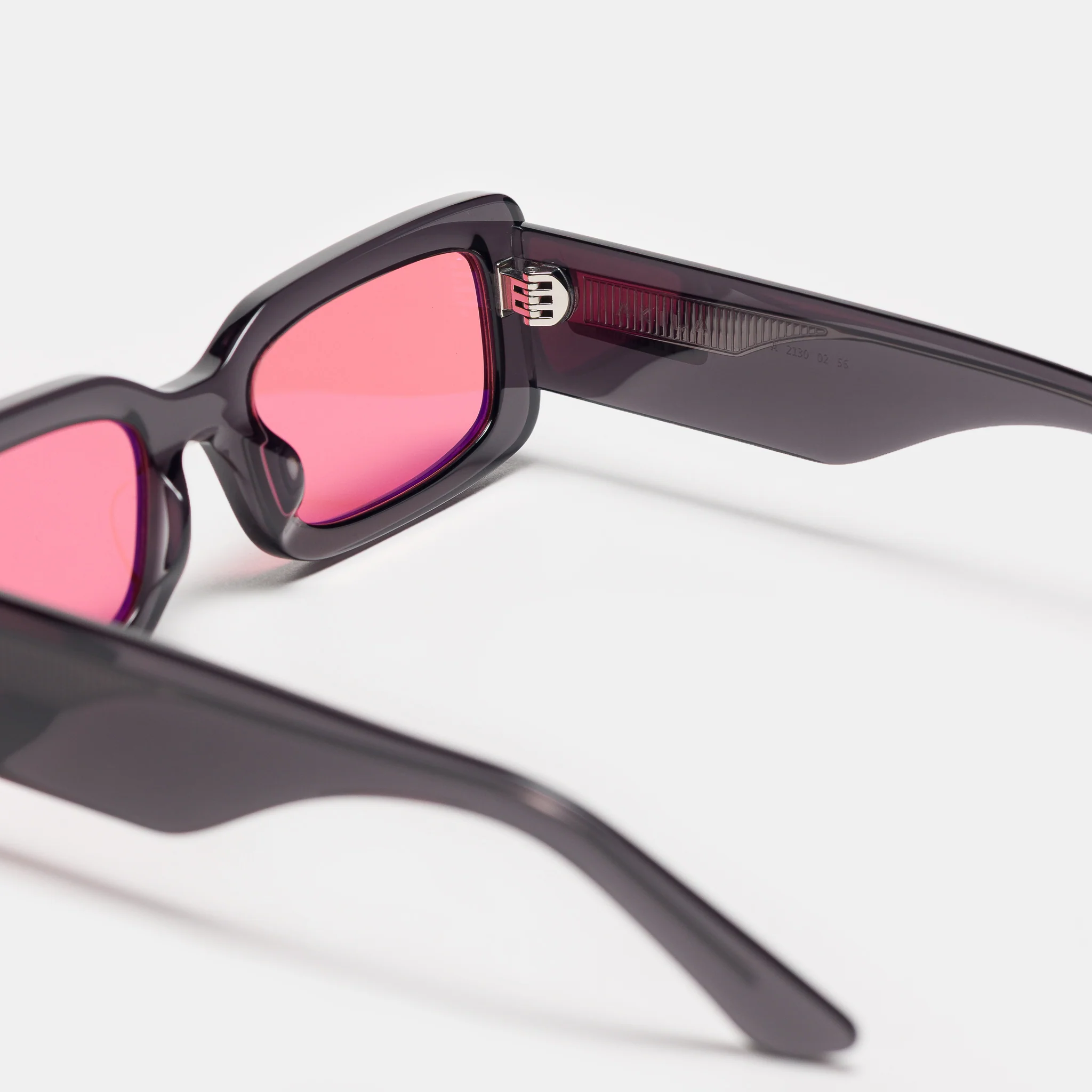 Verve Sunglasses in Onyx/Rose - Image 4