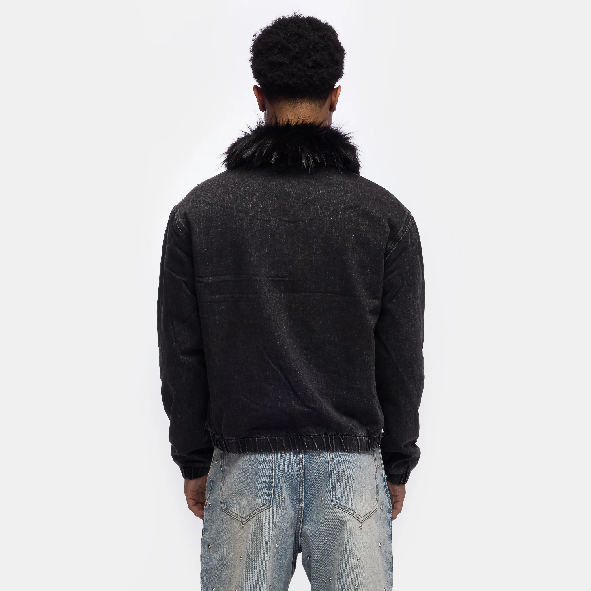 Villain Grifter Jacket in Black - Image 3
