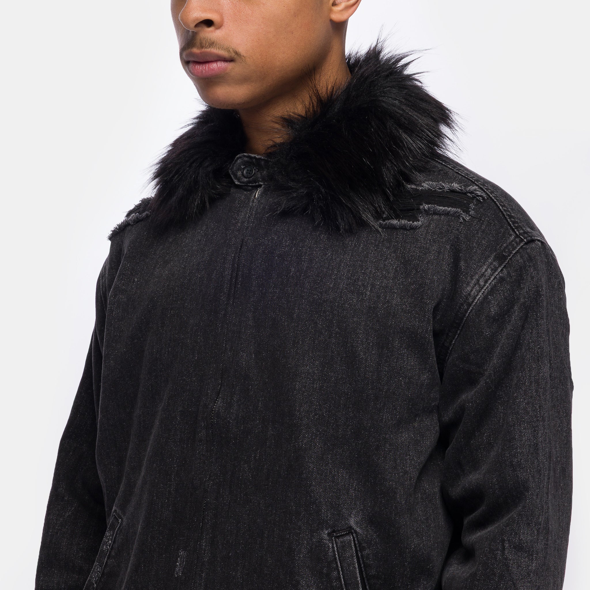 Villain Grifter Jacket in Black - Image 4