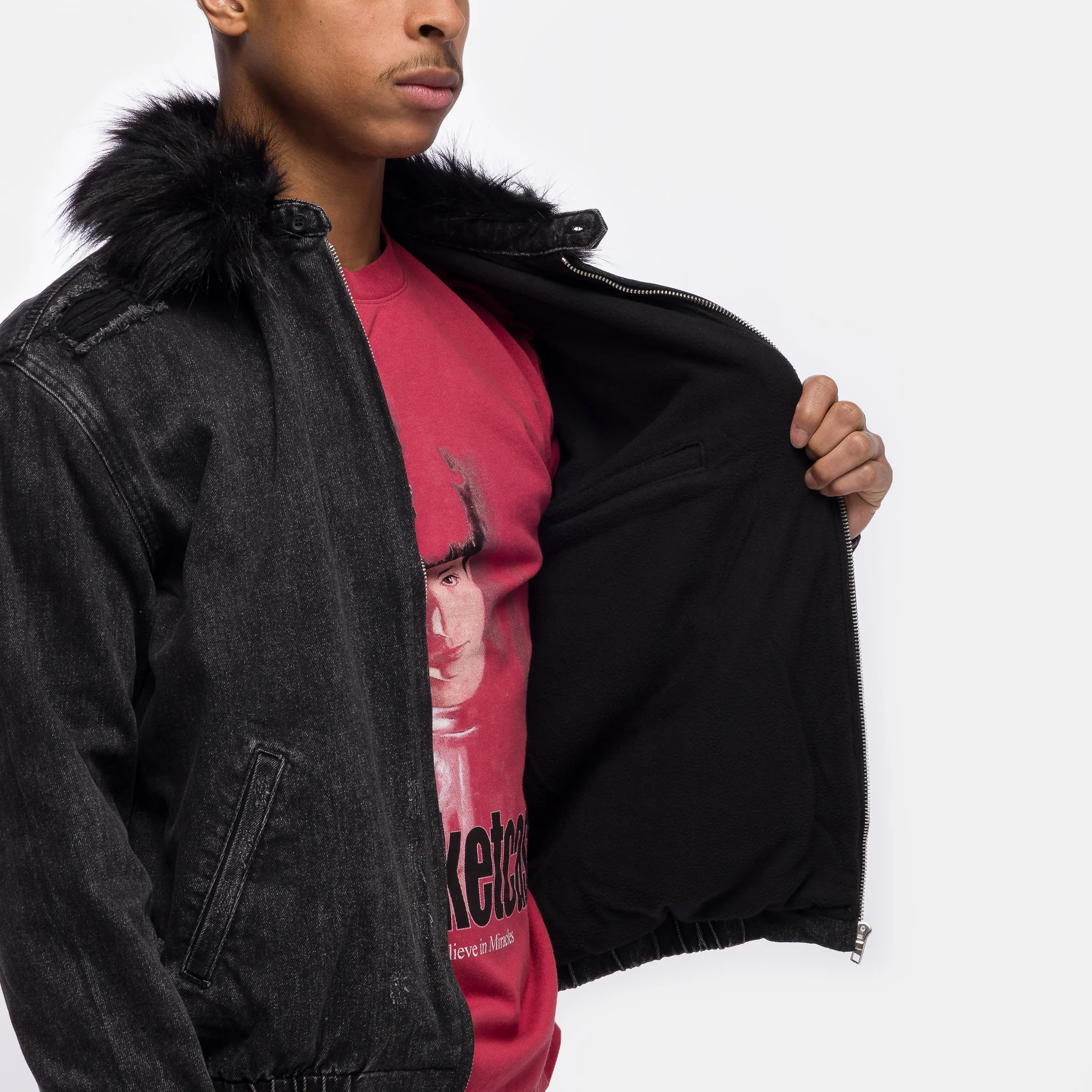 Villain Grifter Jacket in Black - Image 5