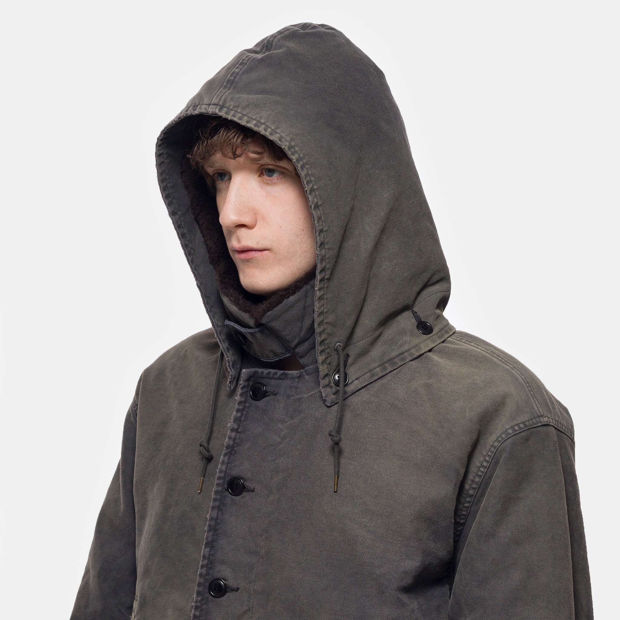 Vintage FN Deck Jacket in Blue - Image 4