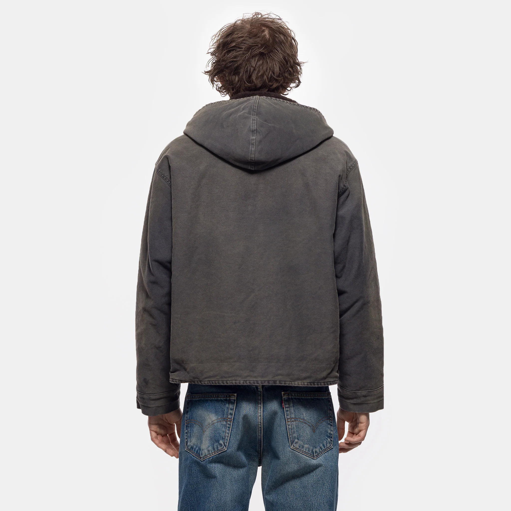 Vintage FN Deck Jacket in Blue - Image 5
