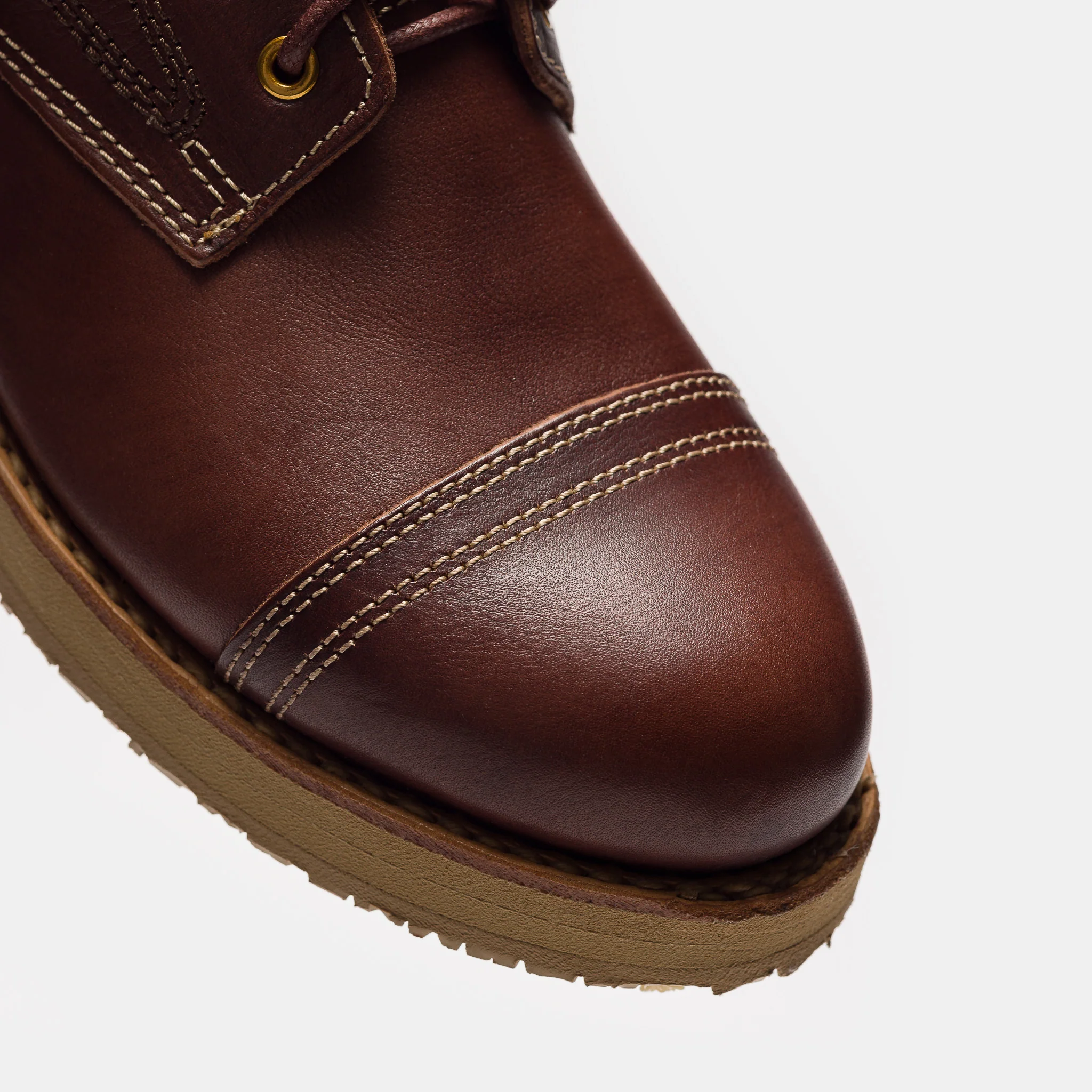 Virgil Cap-Folk Boot in Dark Brown - Image 7