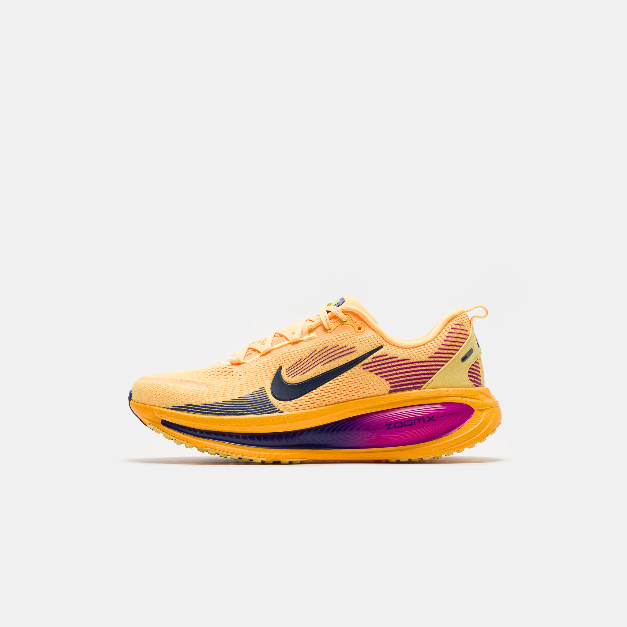 Vomero 18 Sneaker in Citron Pulse/Blue Void/Laser Orange
