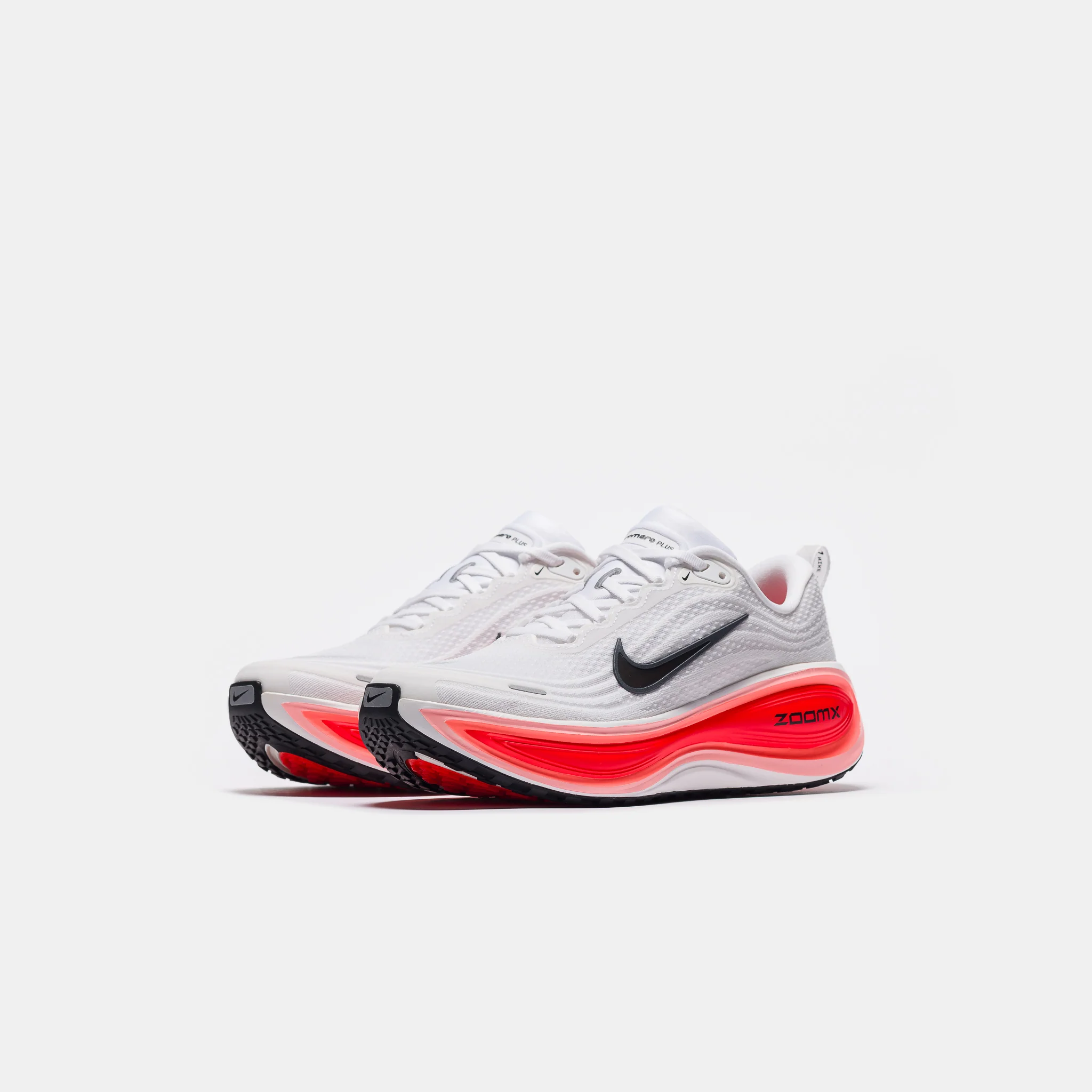Vomero Plus Sneaker in White/Black/Bright Crimson - Image 2