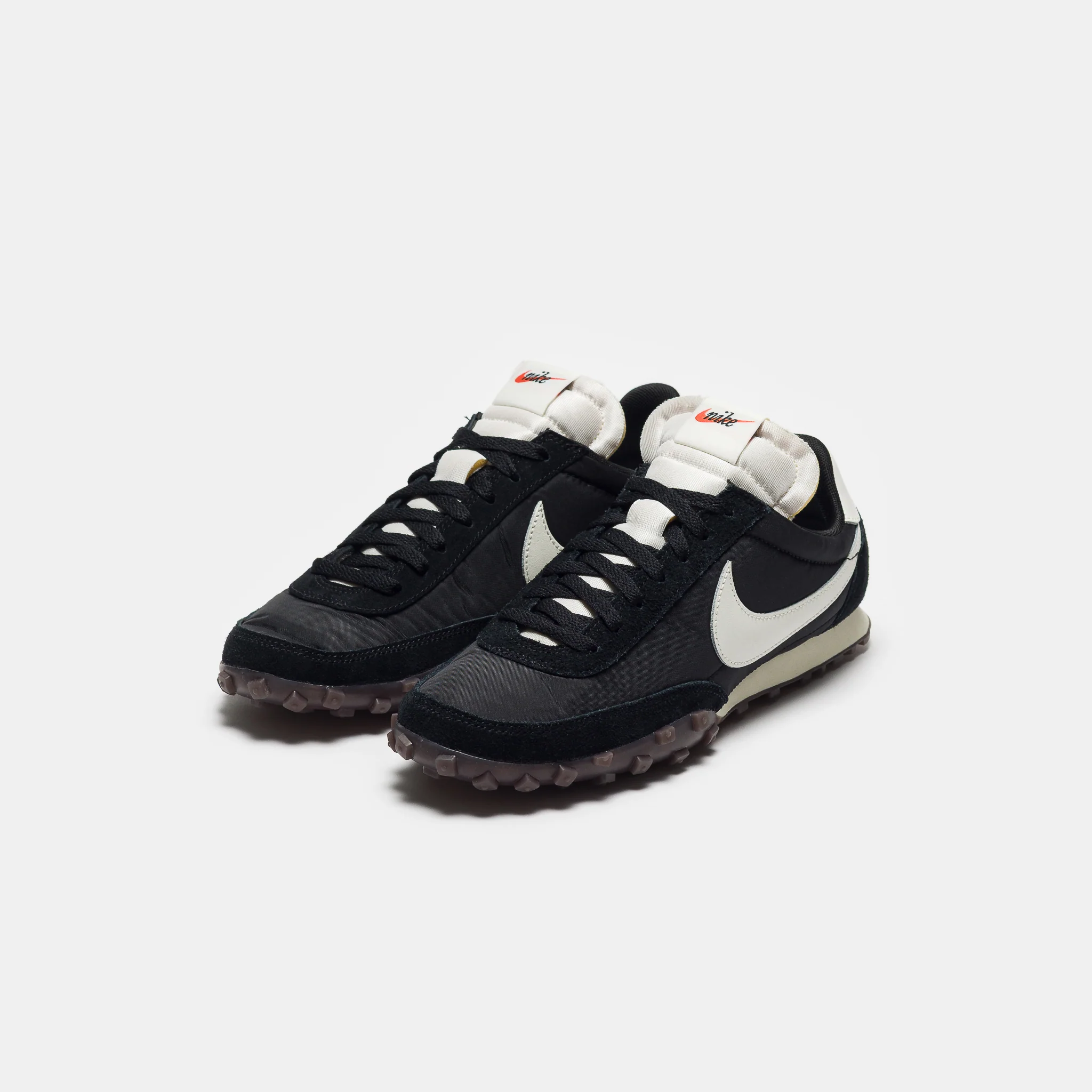 Waffle Racer Sneaker in Black/Sail/Coconut Milk/Gum Dark Brown - Image 3
