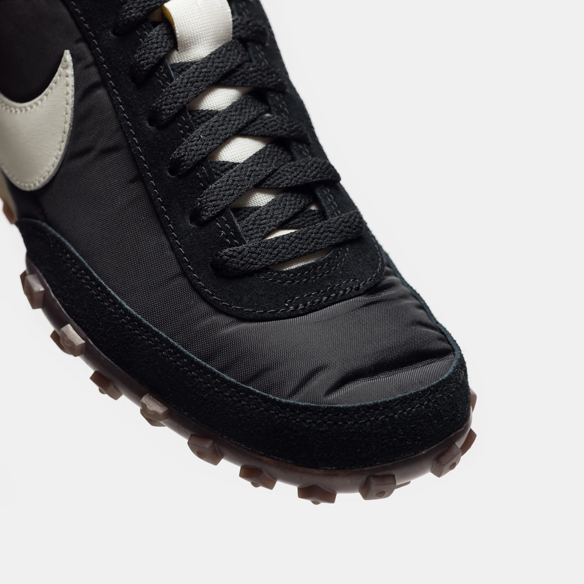 Waffle Racer Sneaker in Black/Sail/Coconut Milk/Gum Dark Brown - Image 6