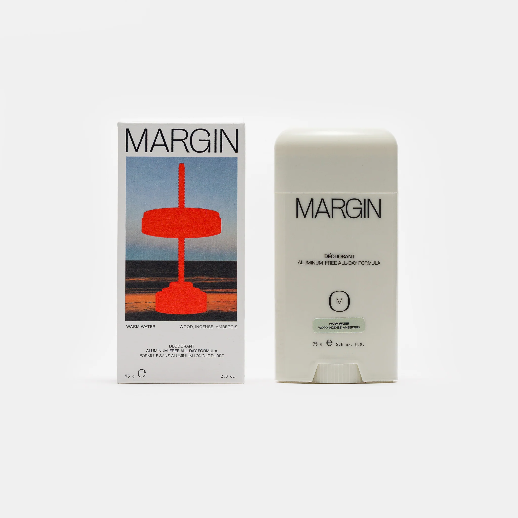 Warm Water Deodorant