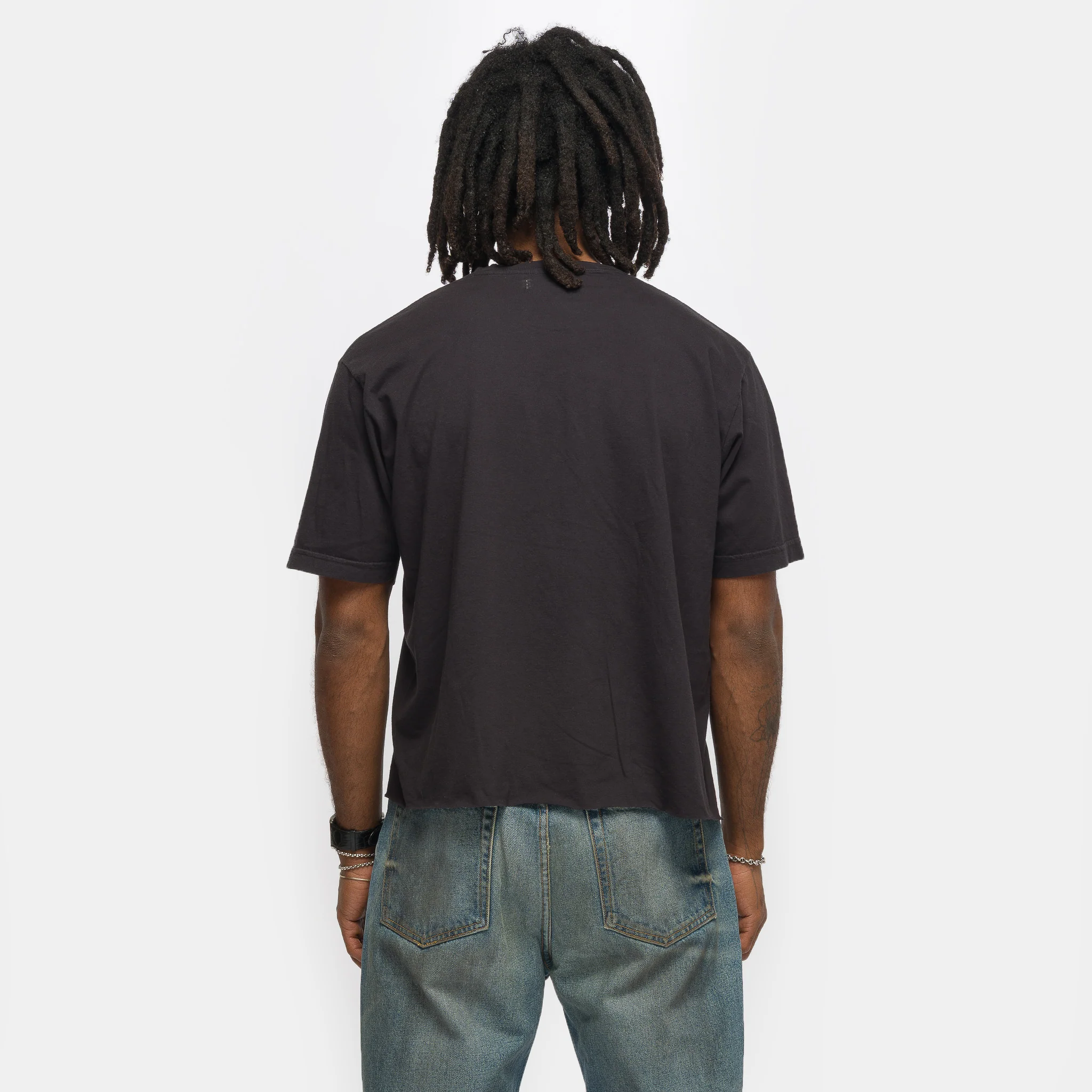 What Have I Lost T-Shirt in Black - Image 3